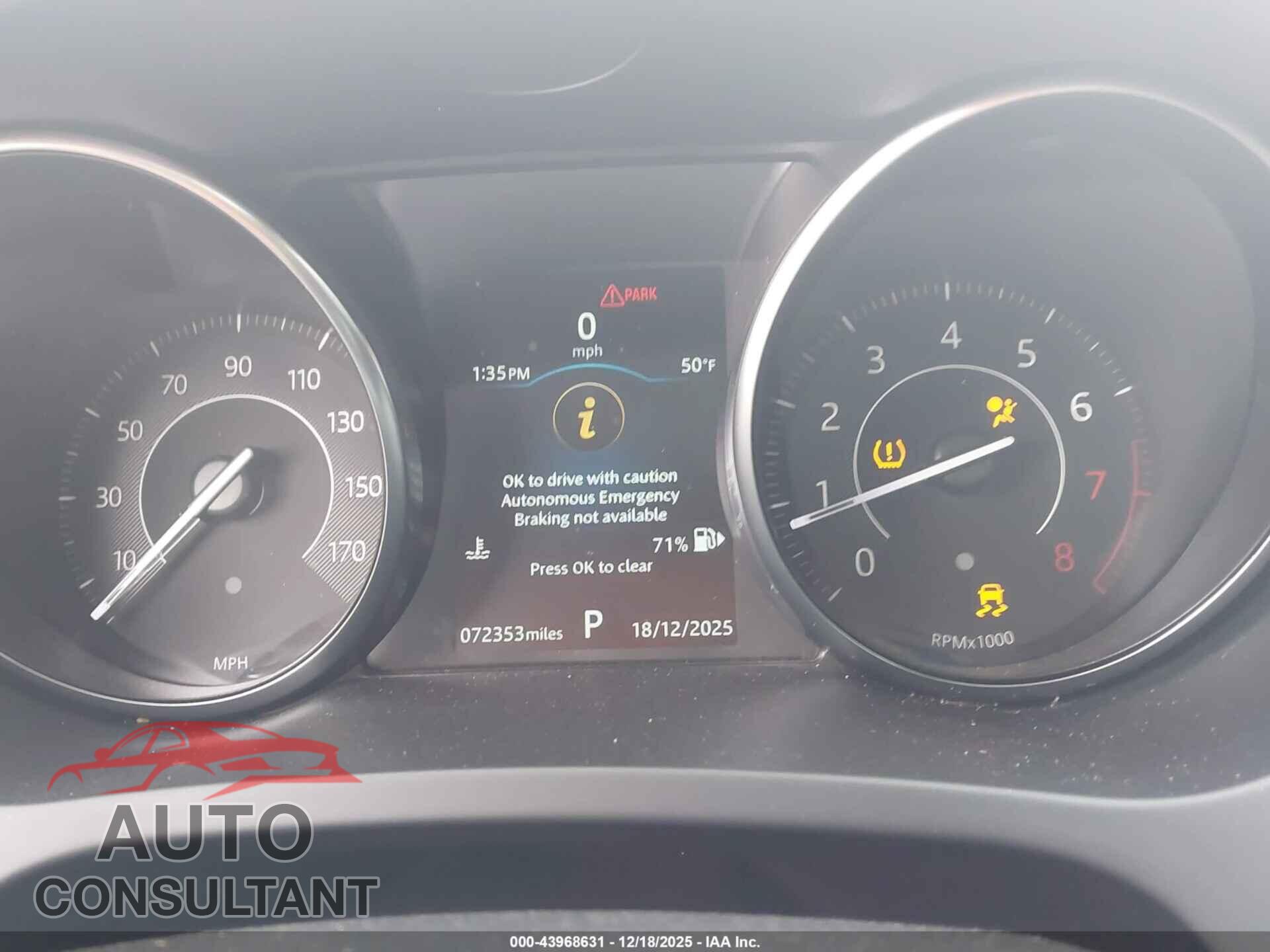 JAGUAR E-PACE 2020 - SADFP2FX4L1Z74721