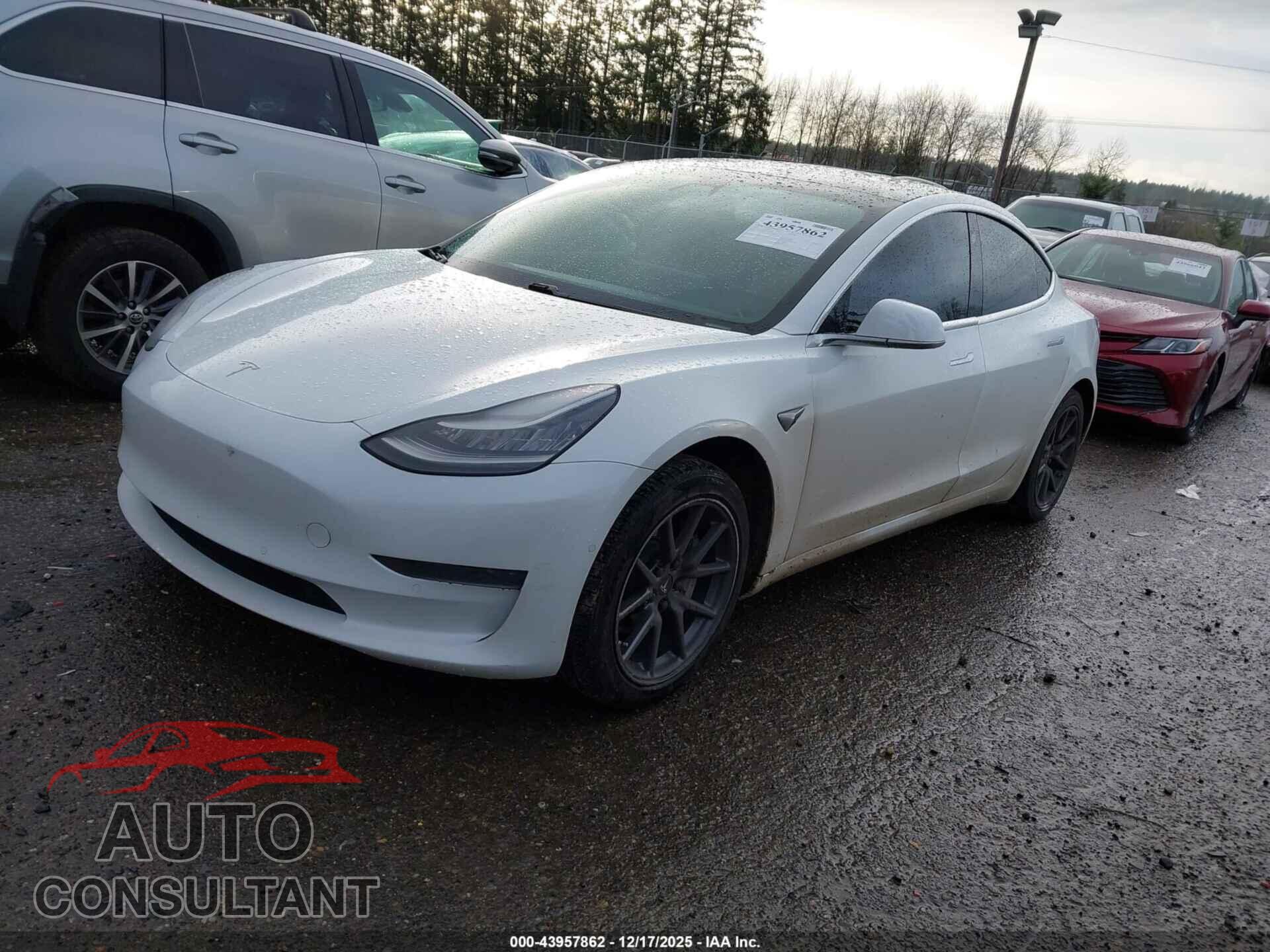 TESLA MODEL 3 2020 - 5YJ3E1EA0LF612906