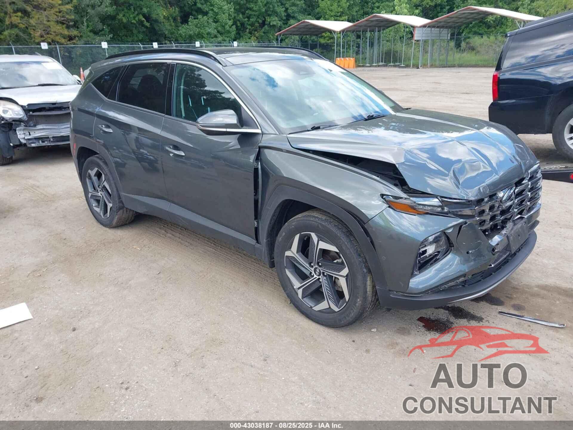 HYUNDAI TUCSON HYBRID 2022 - KM8JECA14NU083300