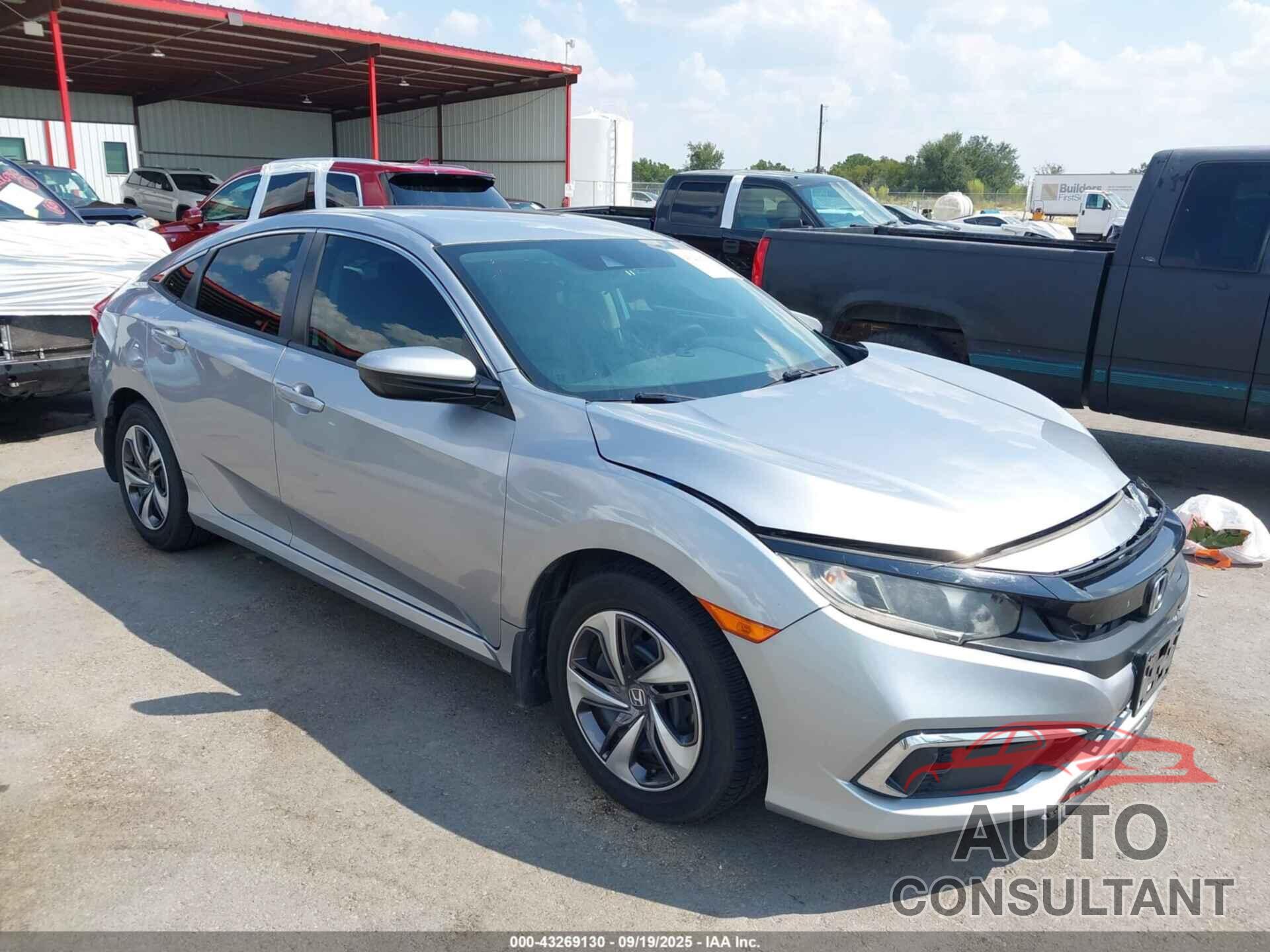 HONDA CIVIC 2020 - 19XFC2F64LE012852