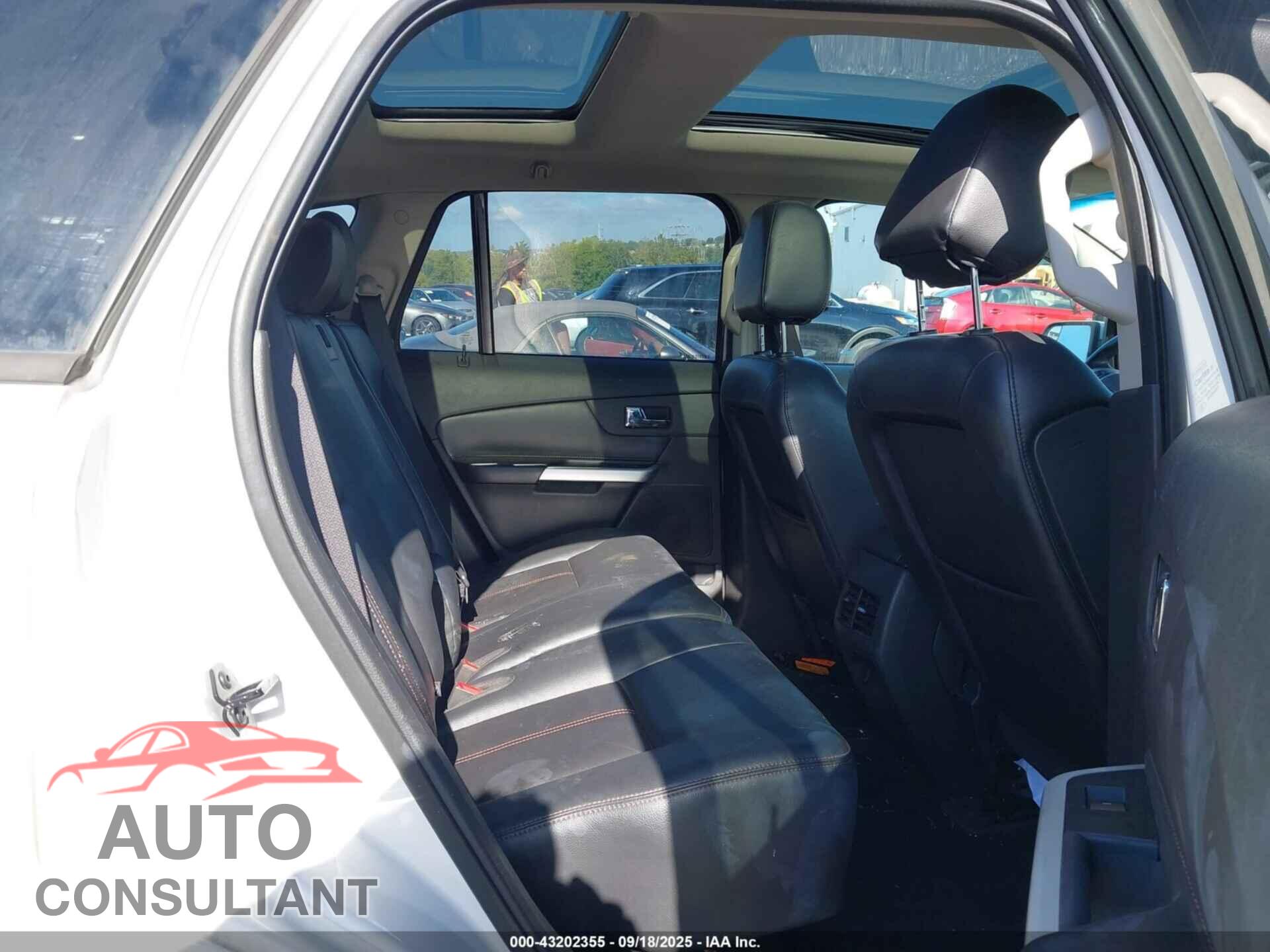FORD EDGE 2013 - 2FMDK4JC3DBB49689
