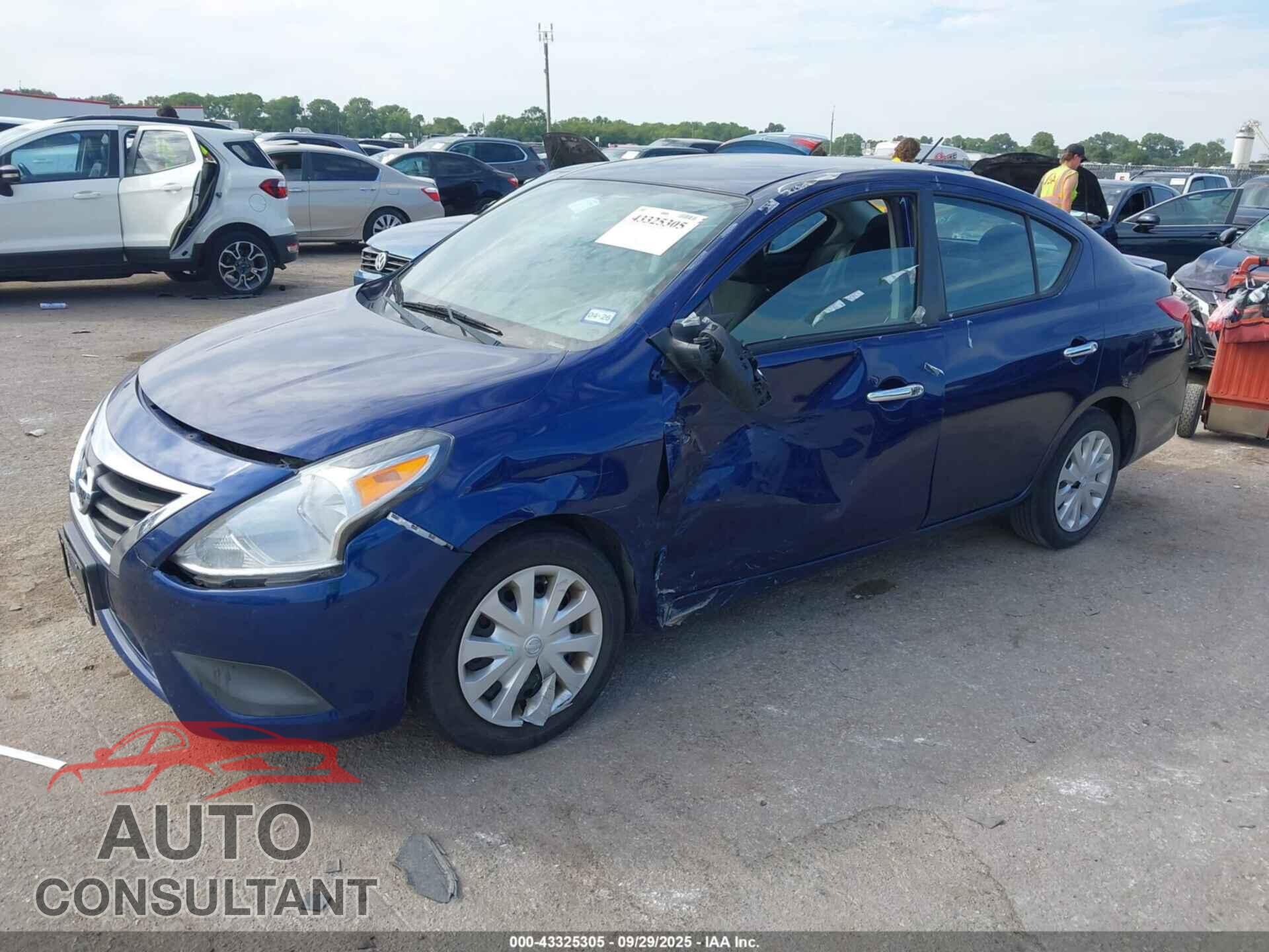 NISSAN VERSA 2019 - 3N1CN7AP3KL871275