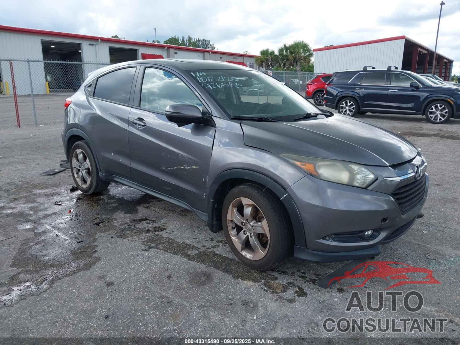 HONDA HR-V 2017 - 3CZRU5H56HM726585