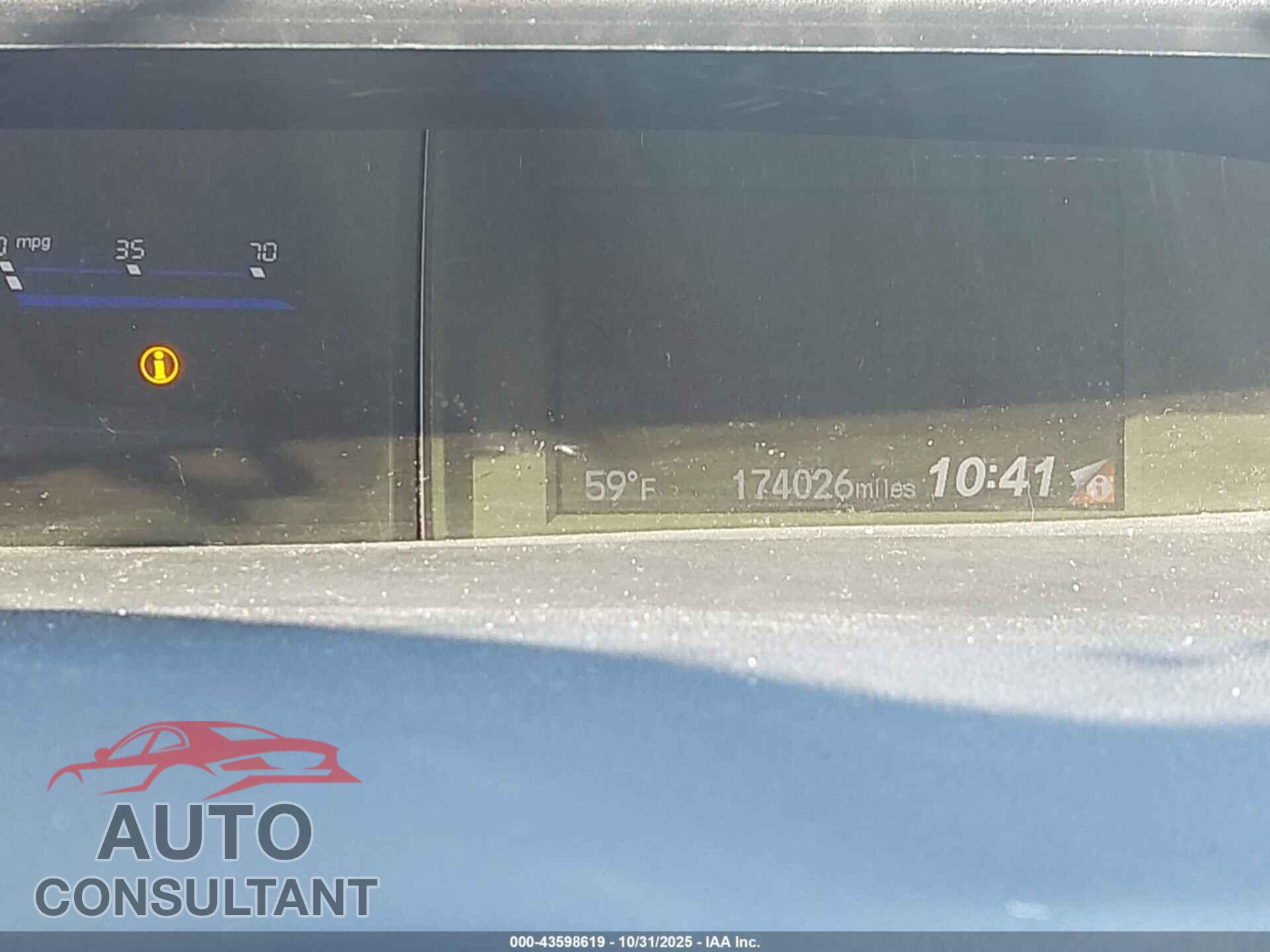 HONDA CIVIC 2014 - 2HGFB2F59EH525937