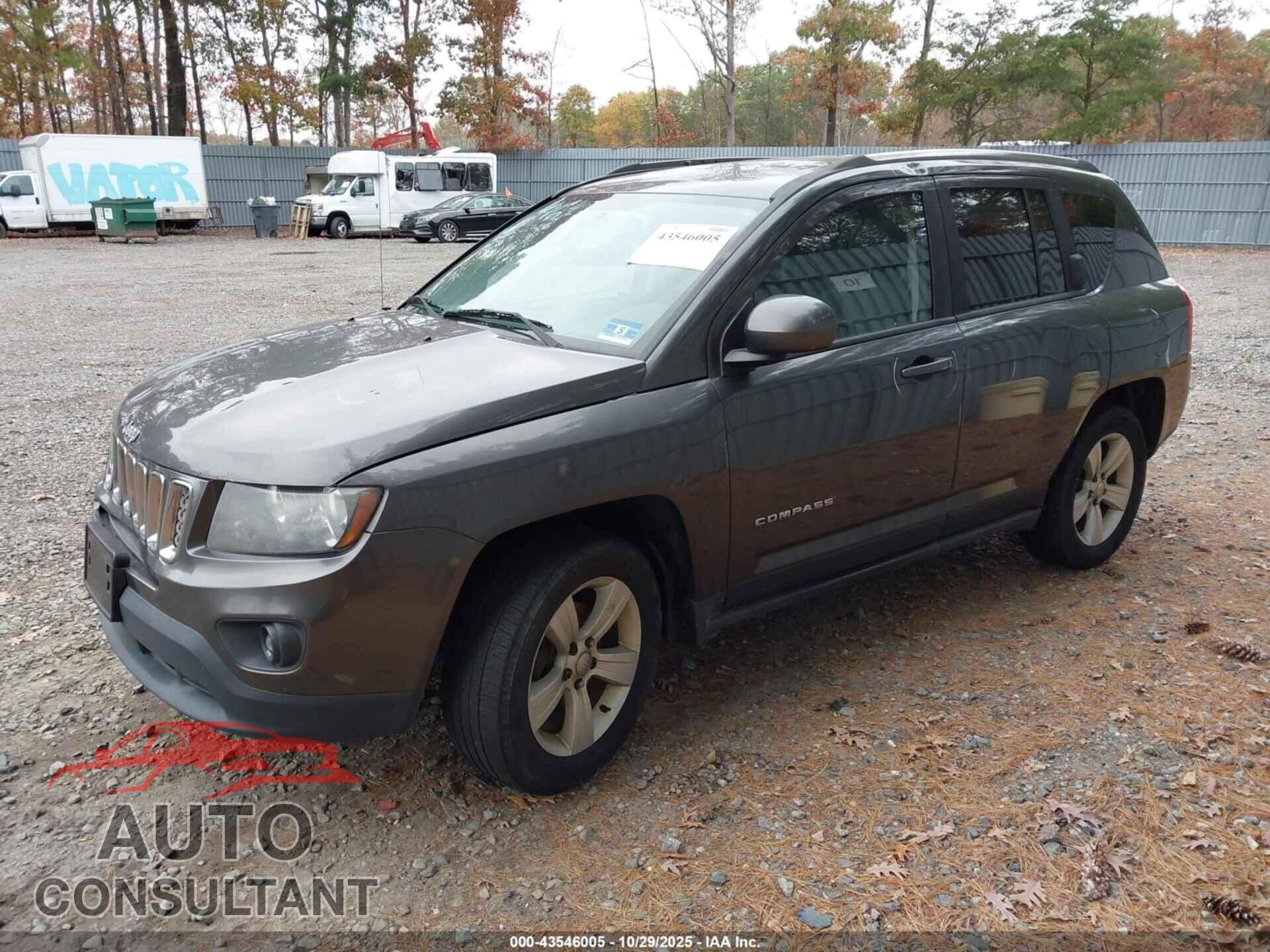 JEEP COMPASS 2014 - 1C4NJDEB7ED788439