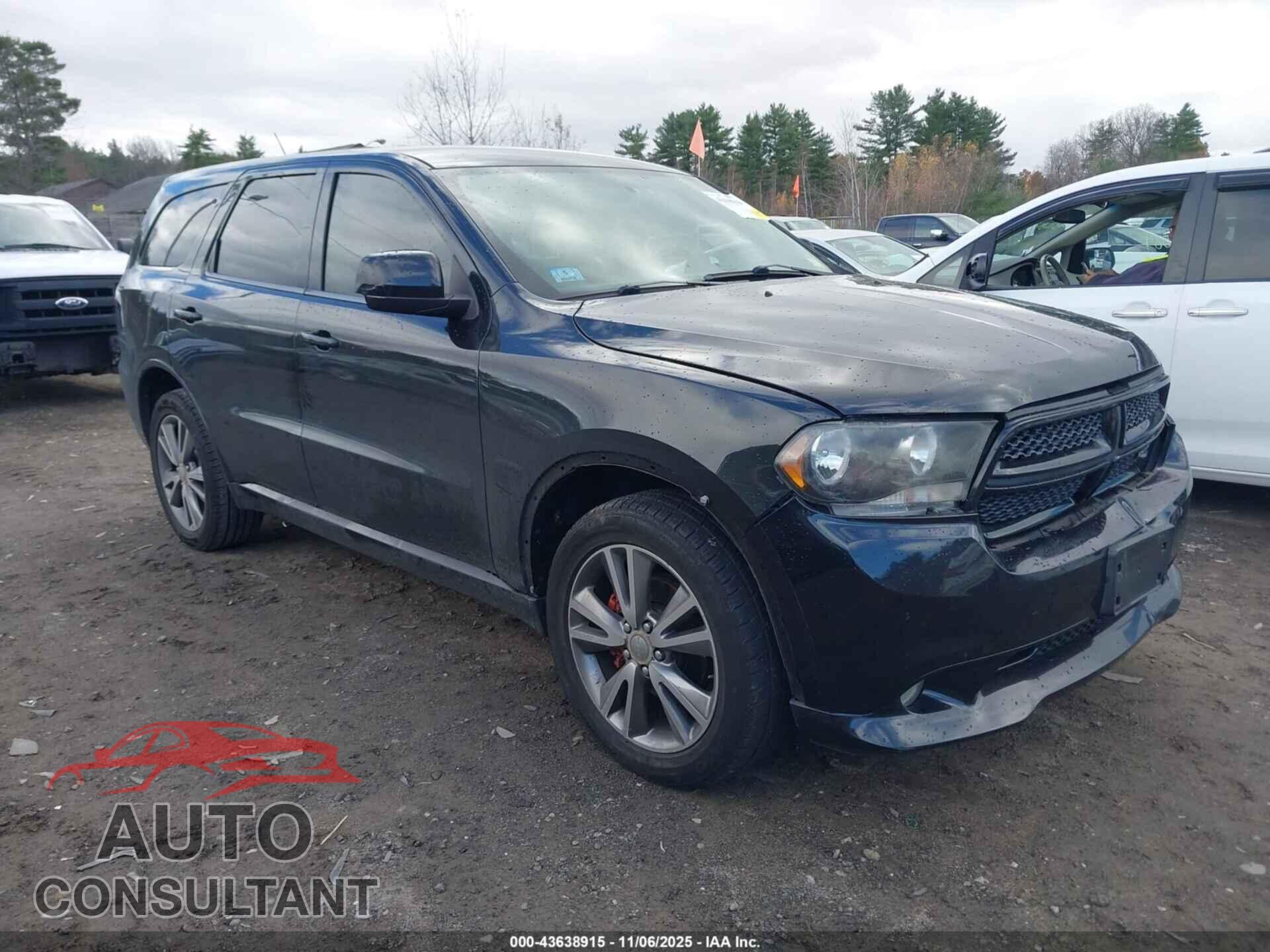 DODGE DURANGO 2013 - 1C4RDJAG5DC686859
