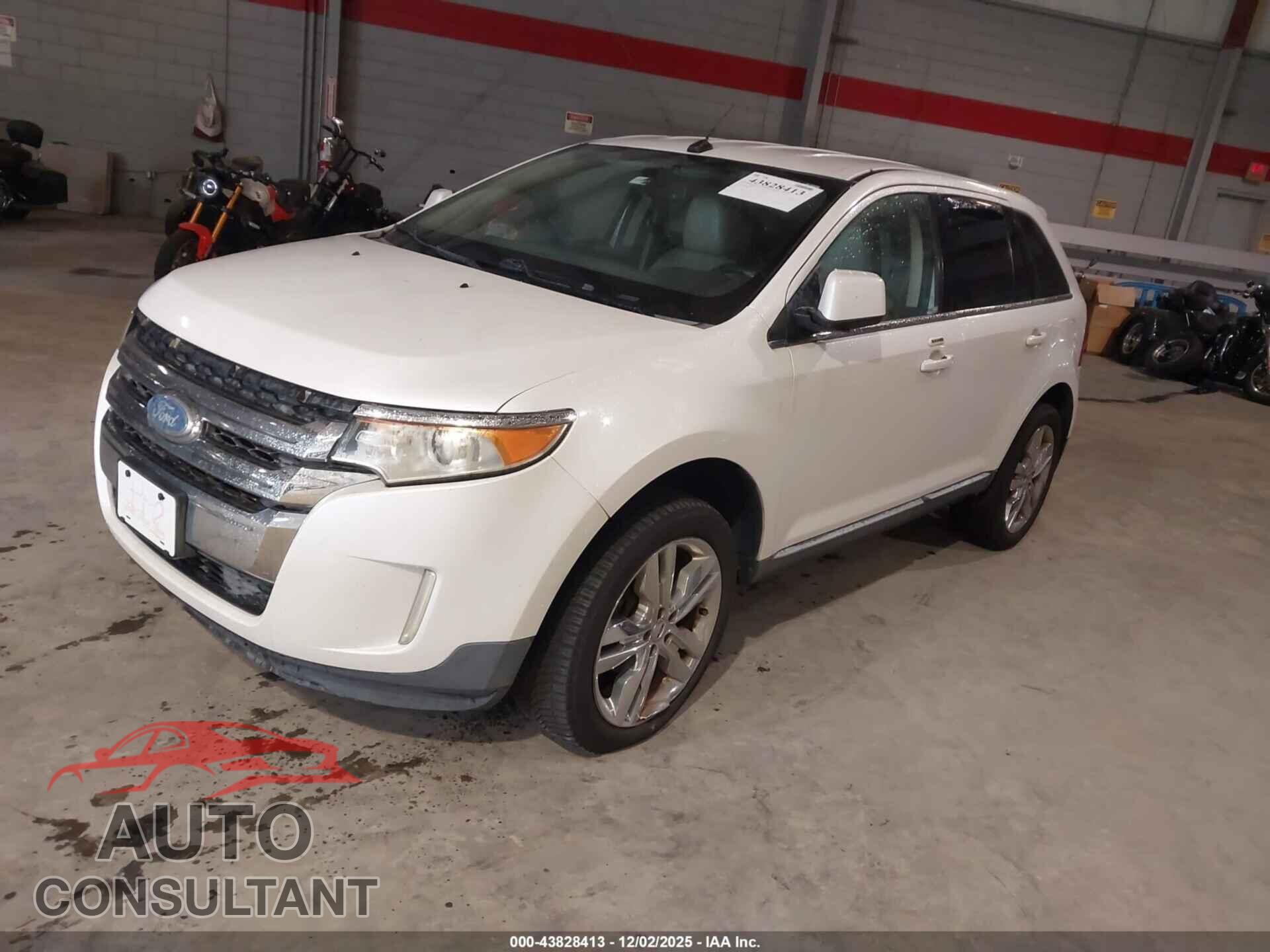 FORD EDGE 2011 - 2FMDK3KC9BBA68105