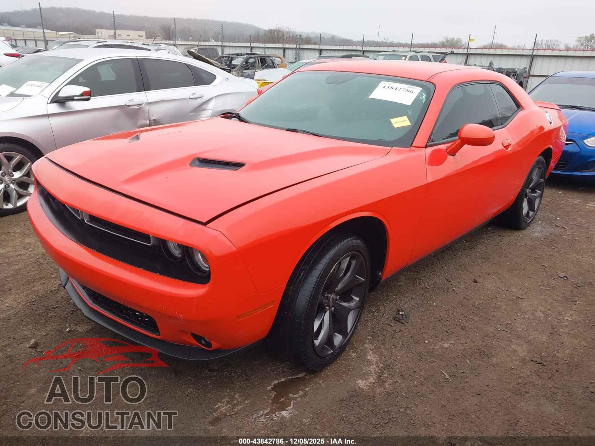 DODGE CHALLENGER 2019 - 2C3CDZAG0KH532112