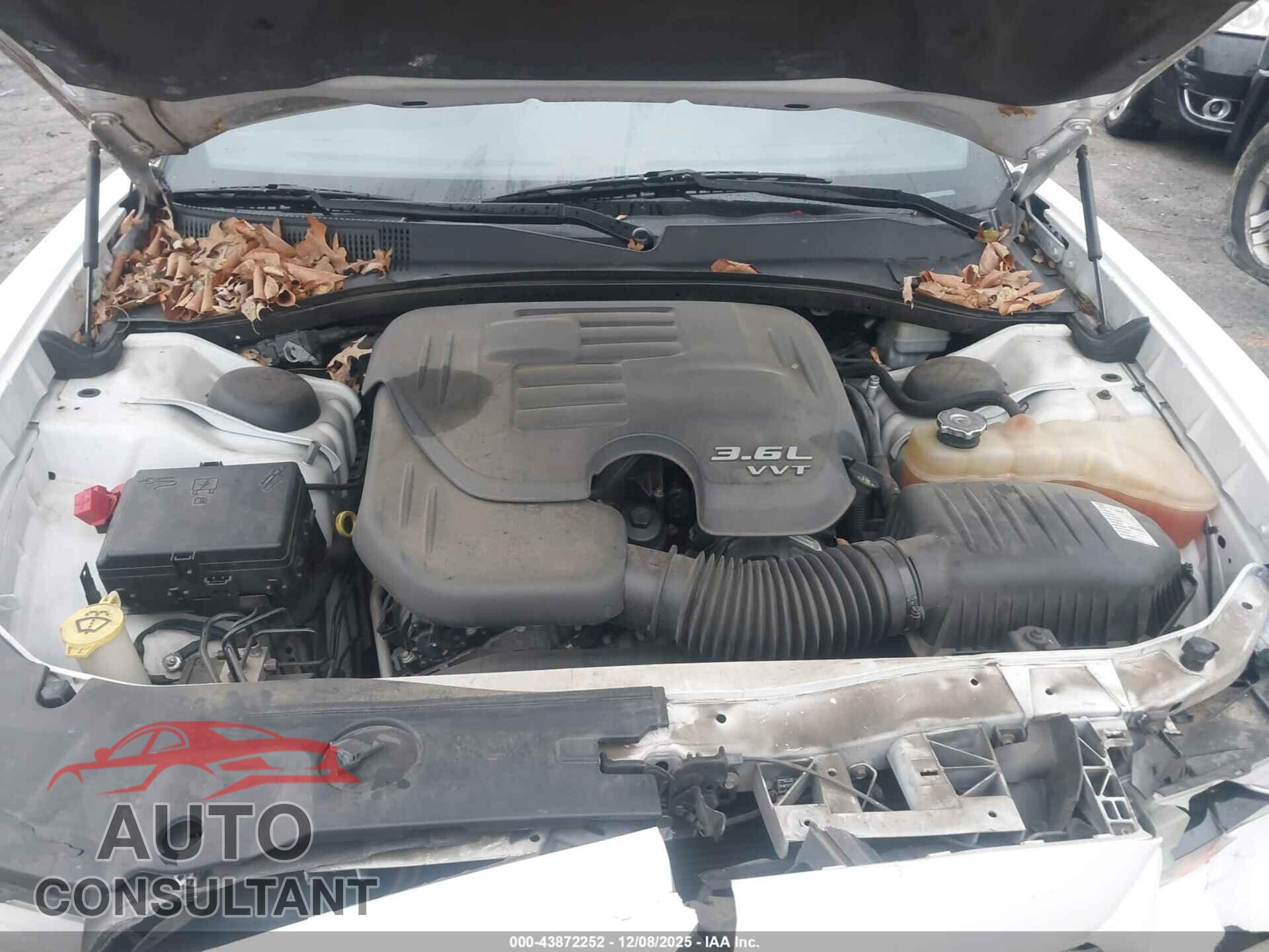 DODGE CHARGER 2012 - 2C3CDXBG1CH132015