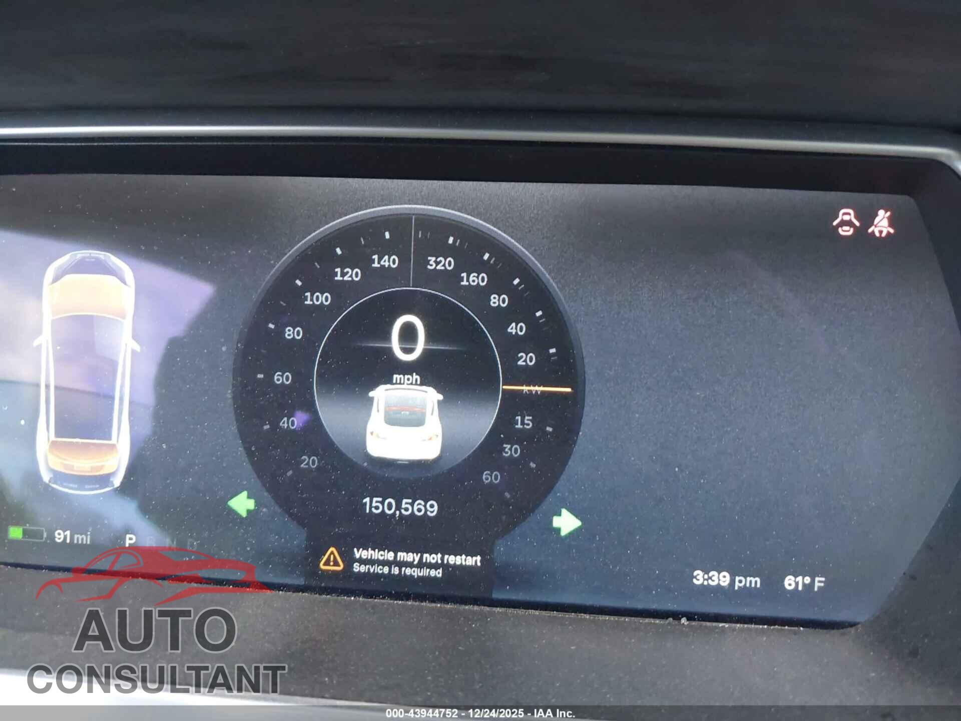 TESLA MODEL S 2013 - 5YJSA1CN7DFP04531