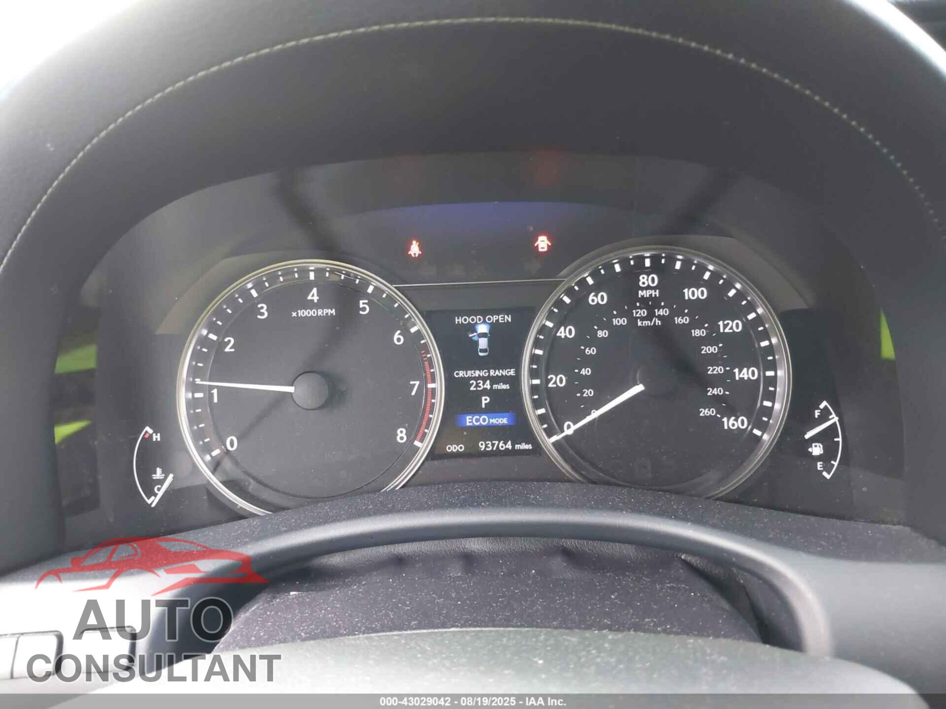 LEXUS GS 350 2015 - JTHBE1BL3FA013432