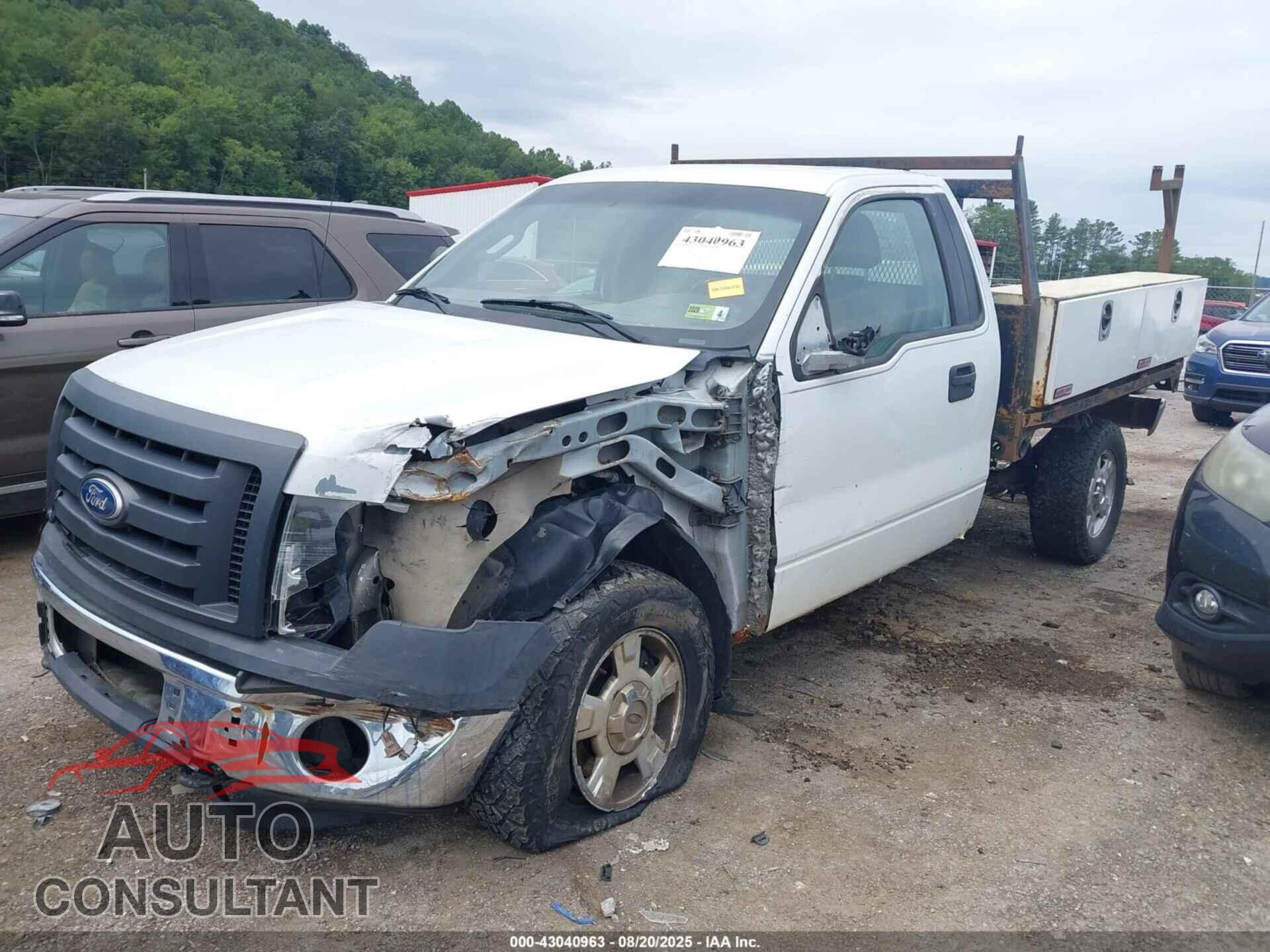 FORD F-150 2010 - 1FTNF1EV8AKE63086