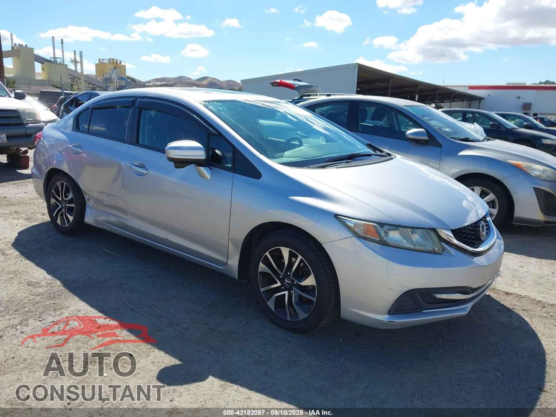 HONDA CIVIC 2015 - 19XFB2F81FE206568