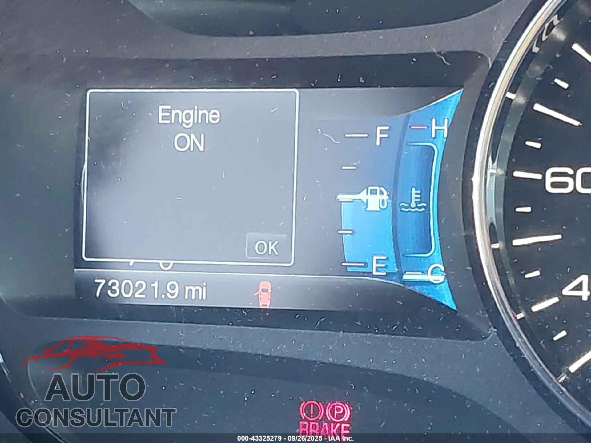 FORD EDGE 2014 - 2FMDK4KC5EBB30576