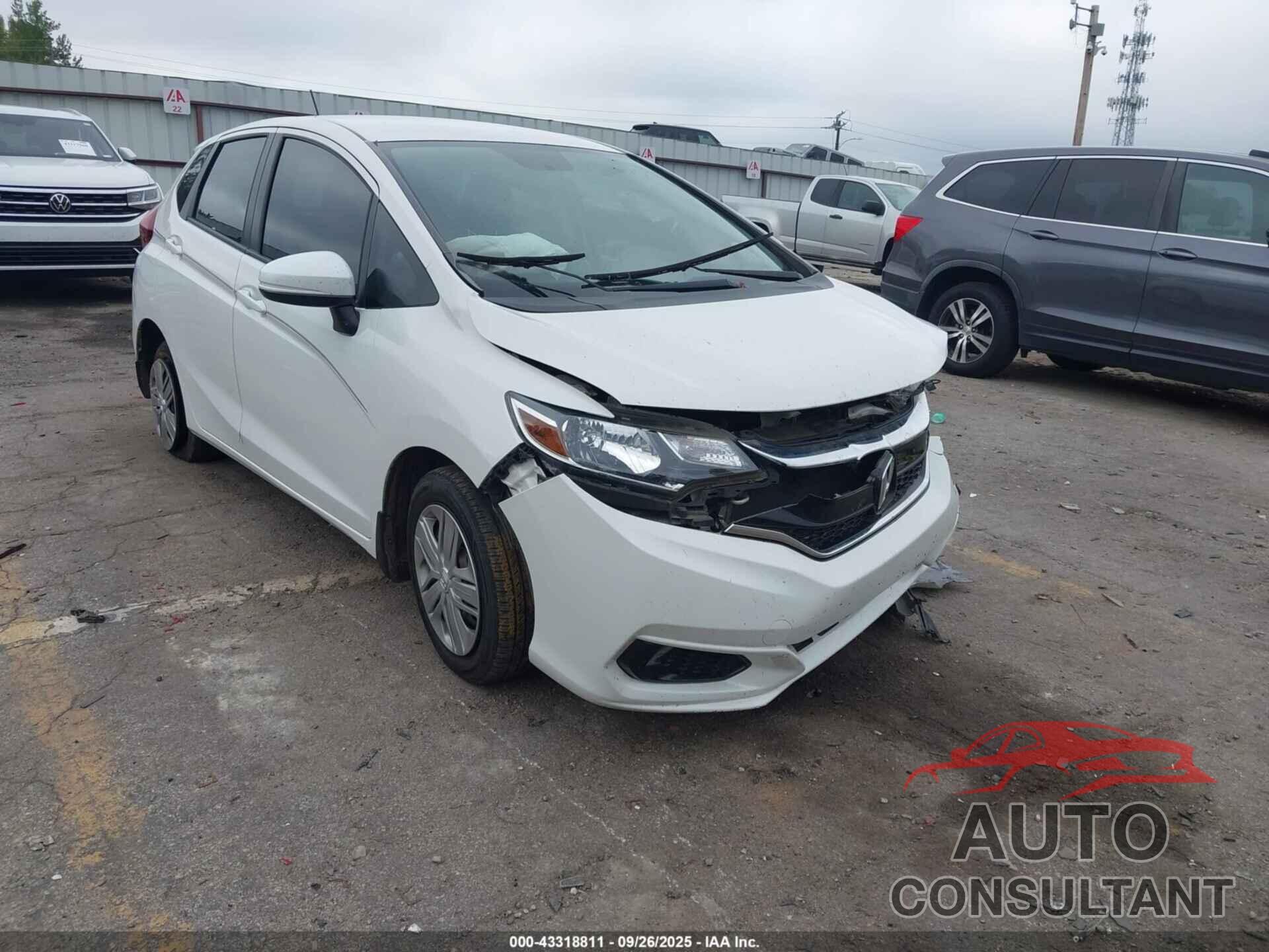 HONDA FIT 2020 - 3HGGK5H4XLM723225