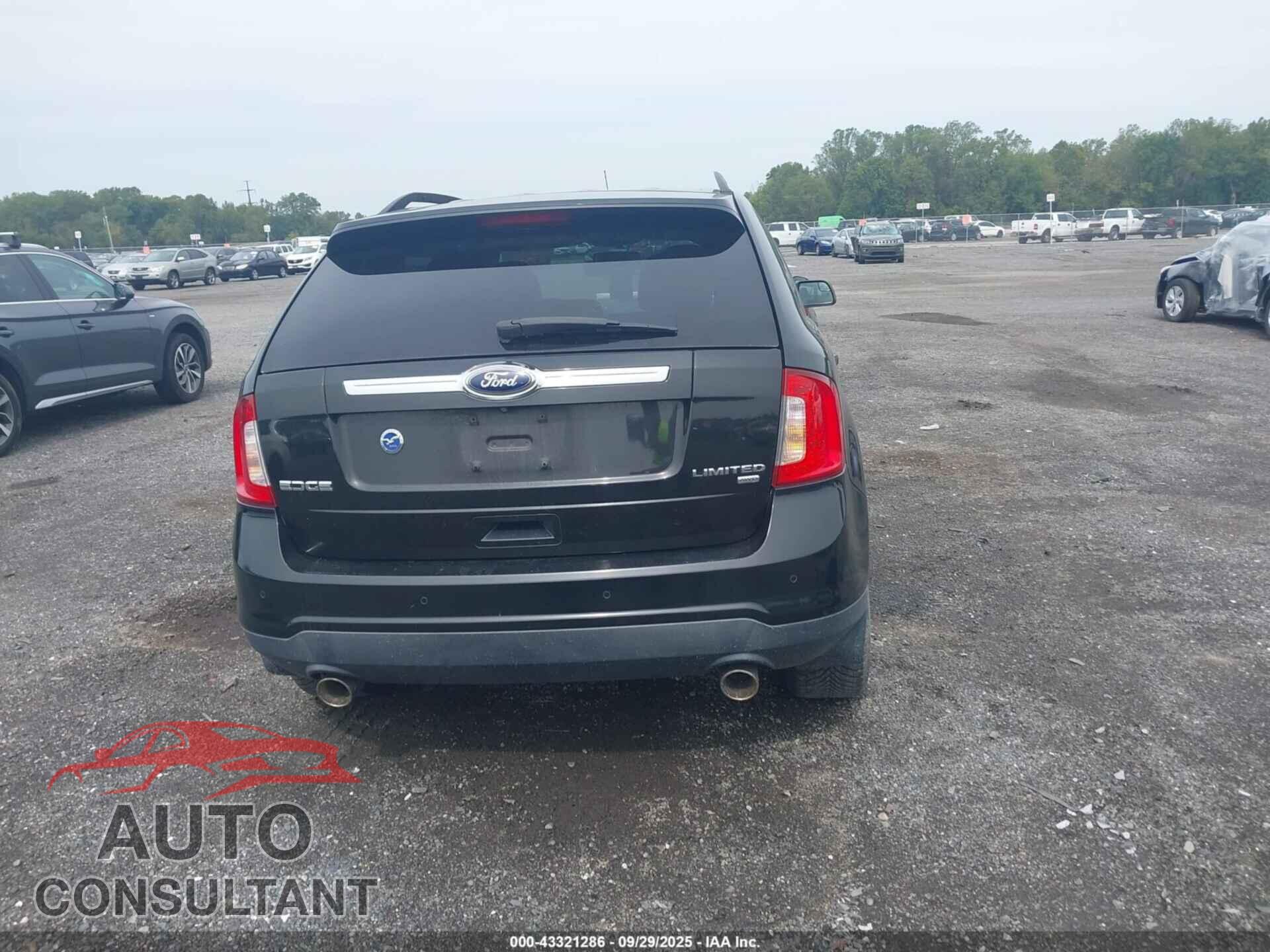 FORD EDGE 2014 - 2FMDK4KC4EBA75568
