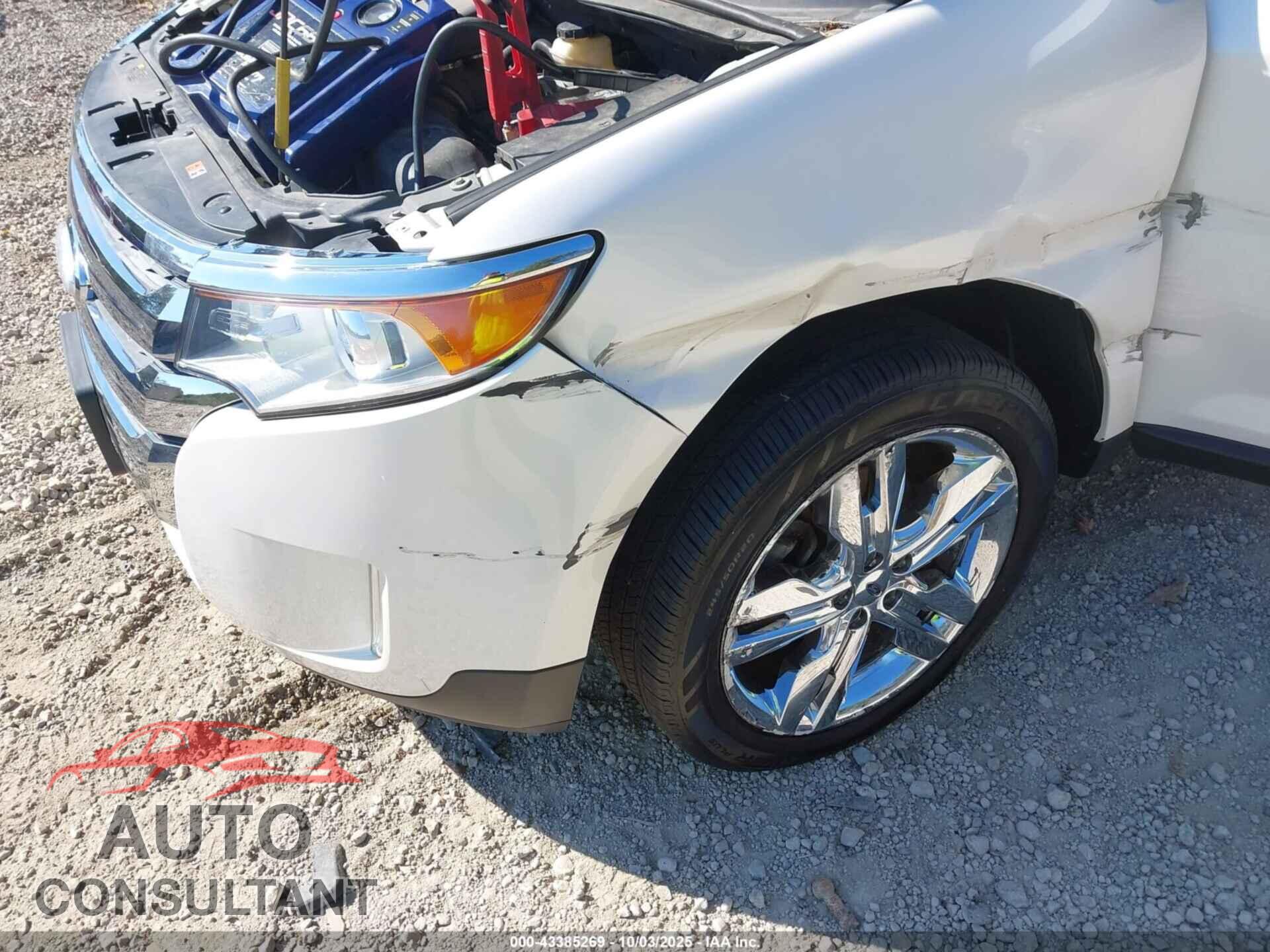FORD EDGE 2013 - 2FMDK4KC1DBC21035