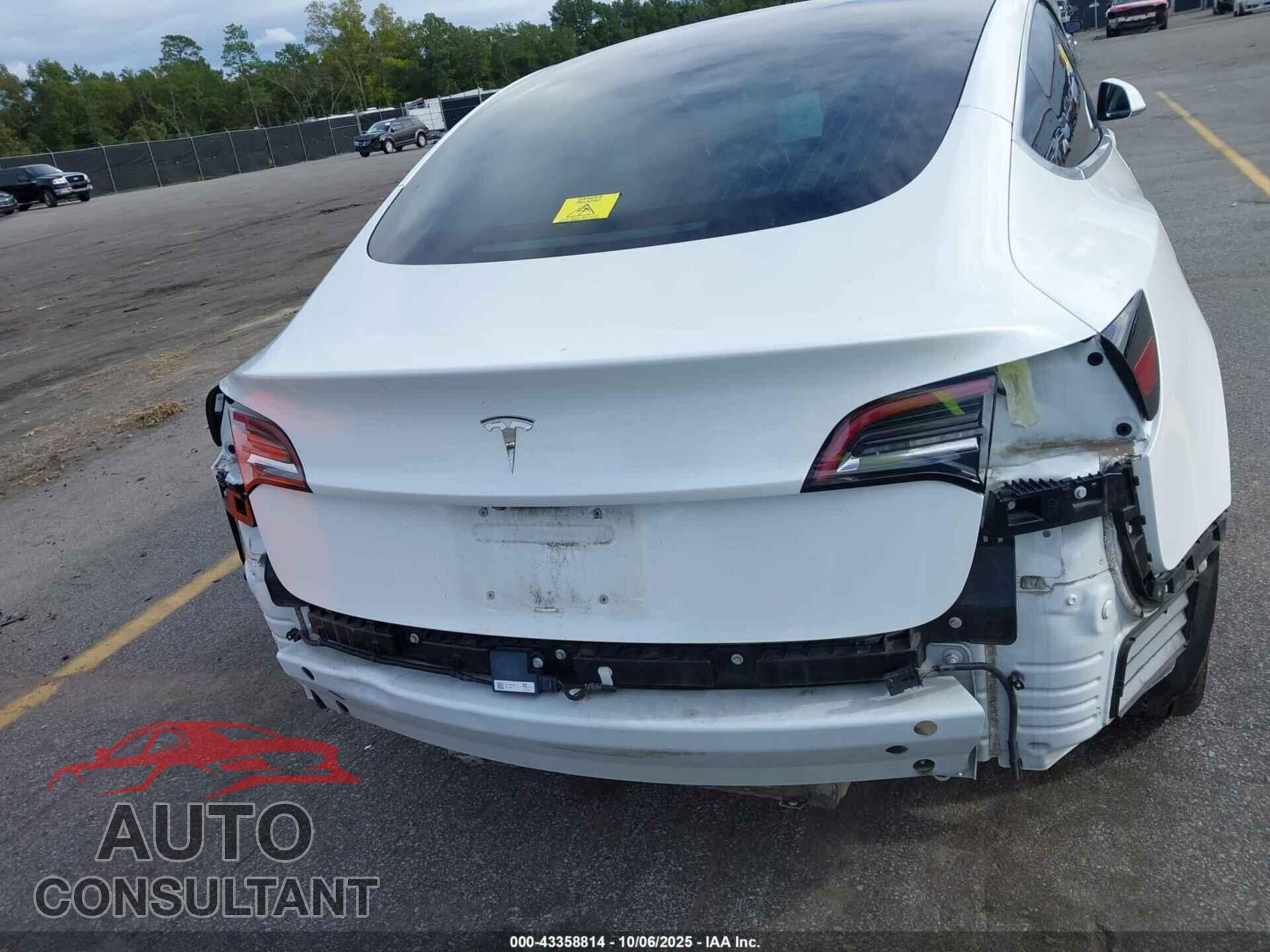 TESLA MODEL 3 2018 - 5YJ3E1EA6JF042228