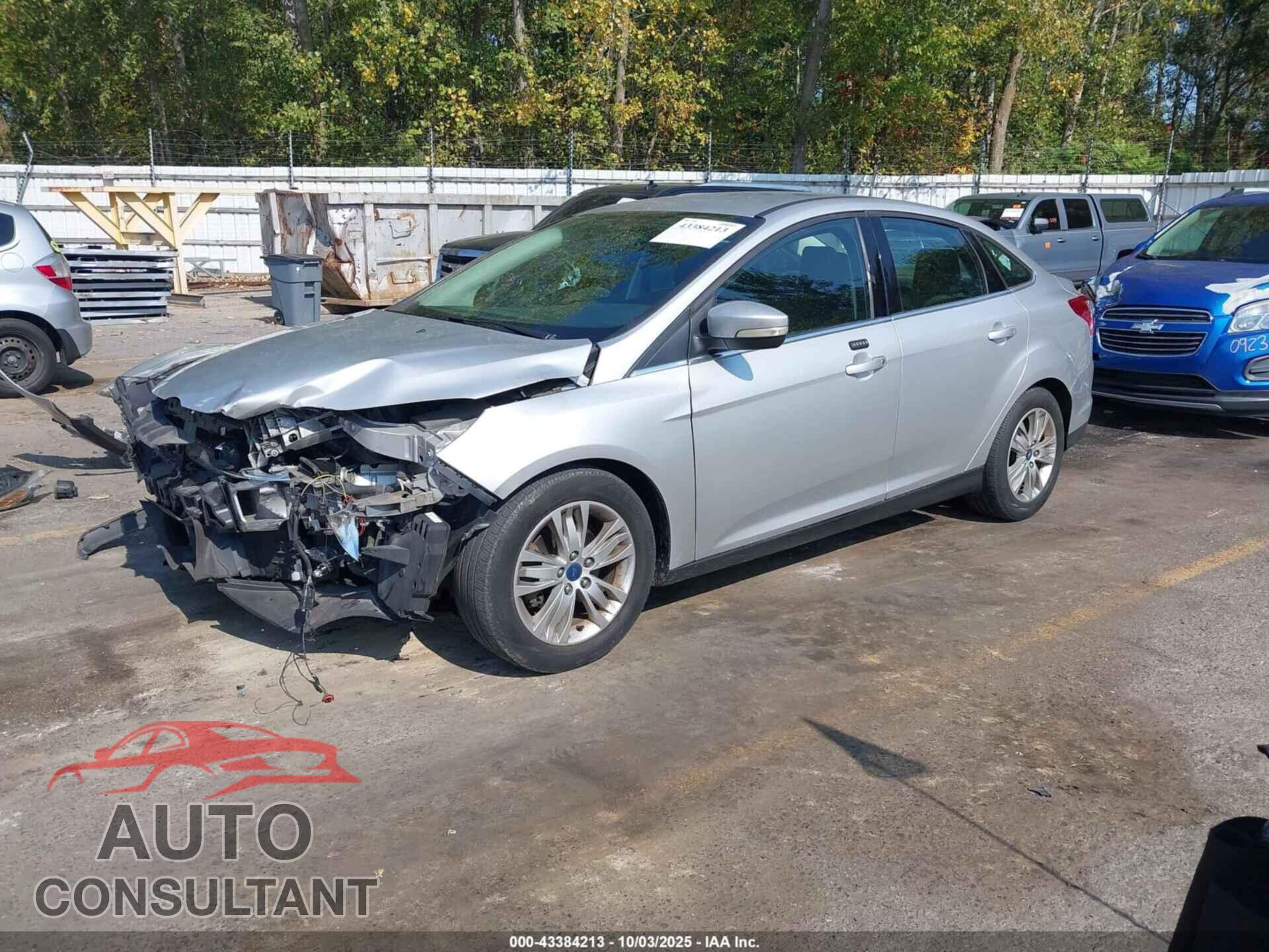 FORD FOCUS 2012 - 1FAHP3H27CL448976