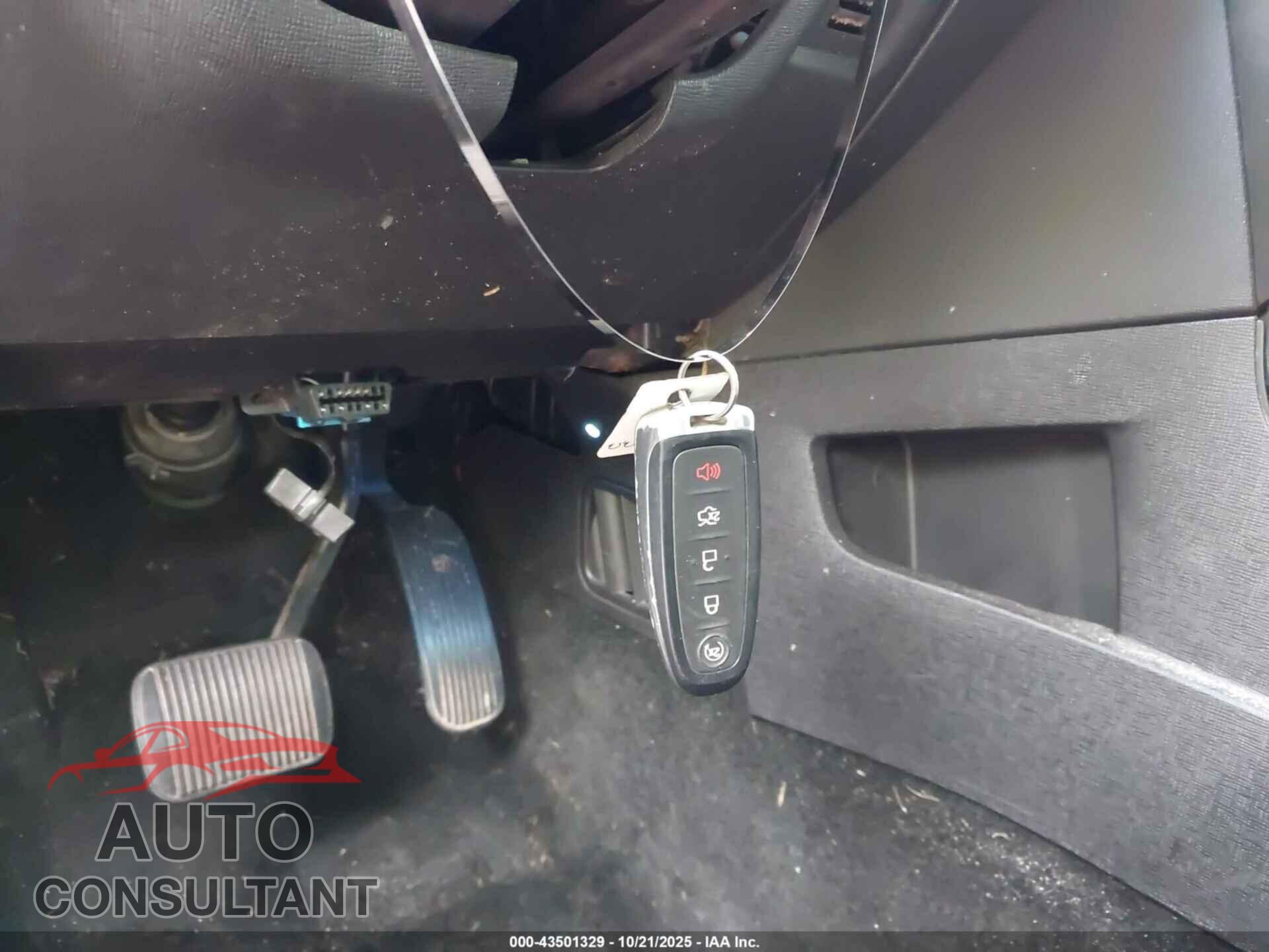 FORD FLEX 2018 - 2FMGK5D87JBA07111