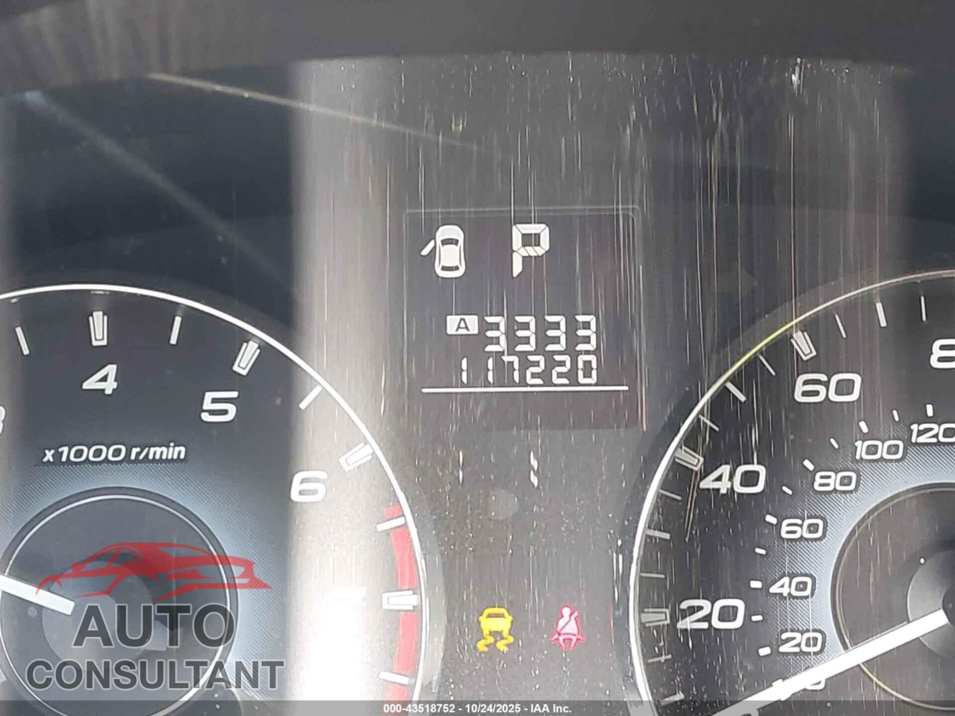 SUBARU OUTBACK 2010 - 4S4BRBCC8A3335535
