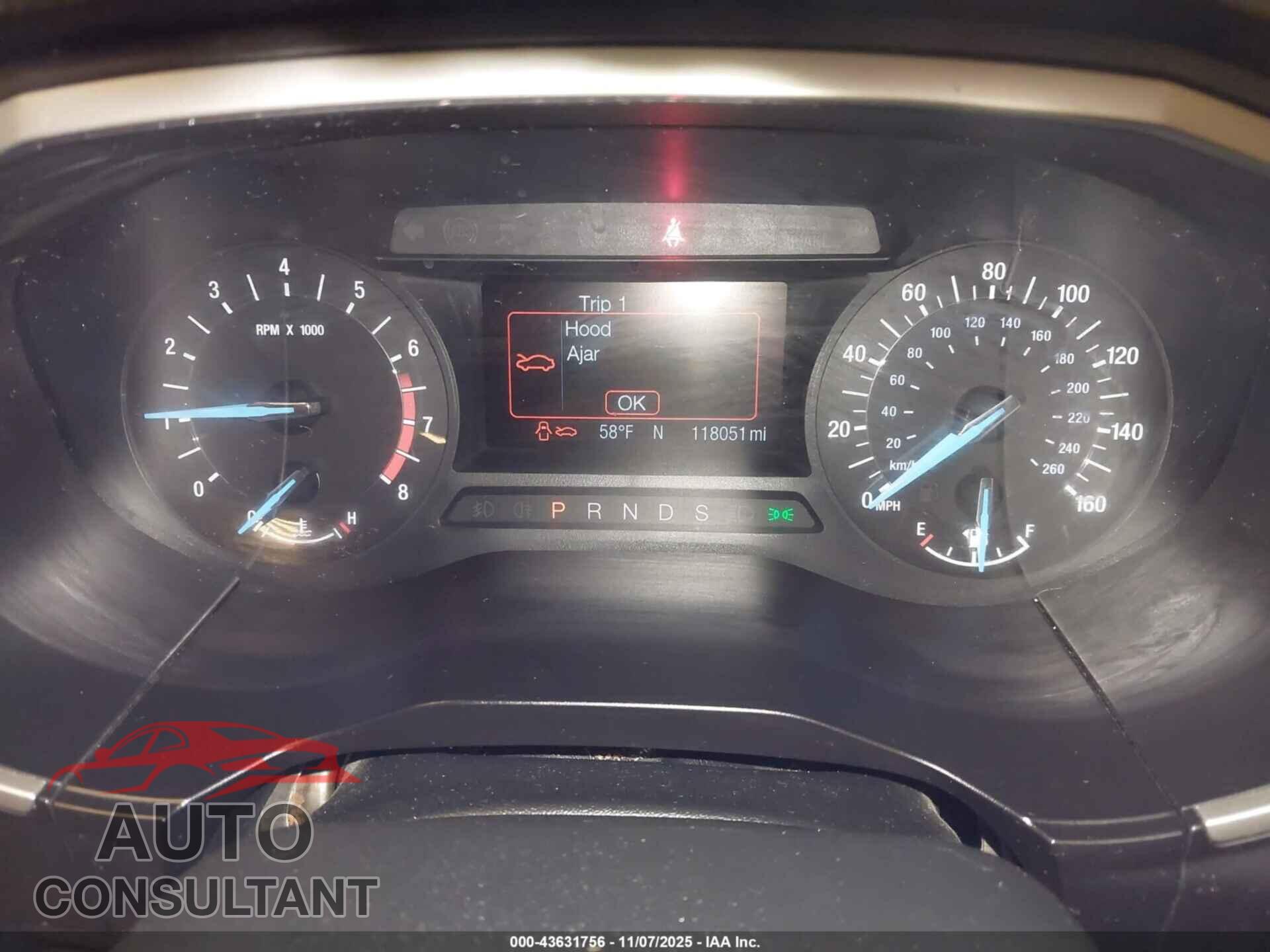 FORD EDGE 2017 - 2FMPK4J86HBC49347