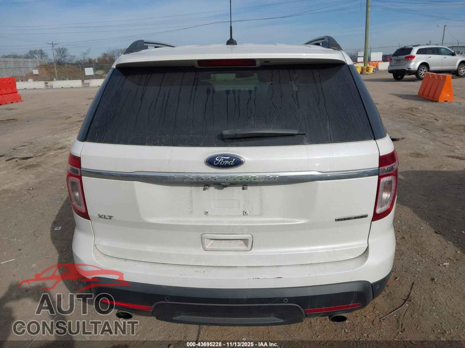 FORD EXPLORER 2015 - 1FM5K7D84FGB07251
