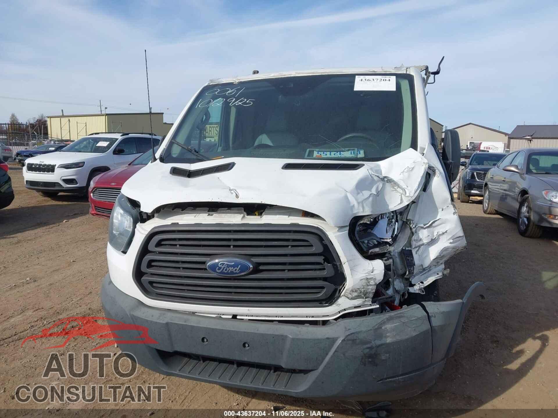 FORD TRANSIT-150 2017 - 1FTYE1ZM2HKA10061