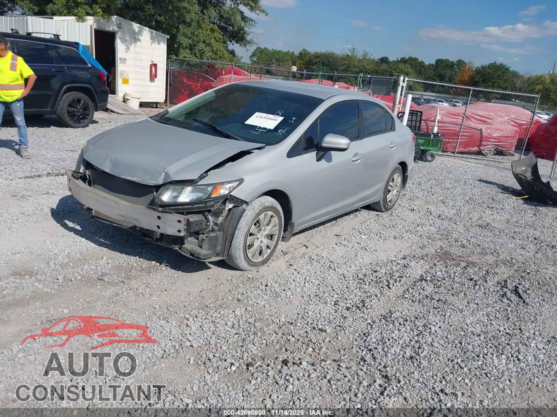 HONDA CIVIC 2015 - 2HGFB2F53FH514613