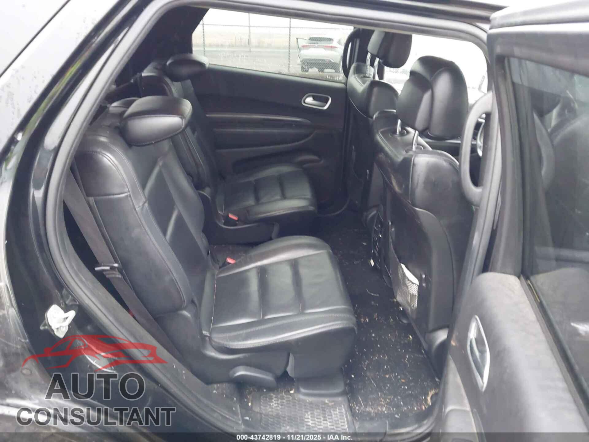 DODGE DURANGO 2019 - 1C4RDJEG7KC681654