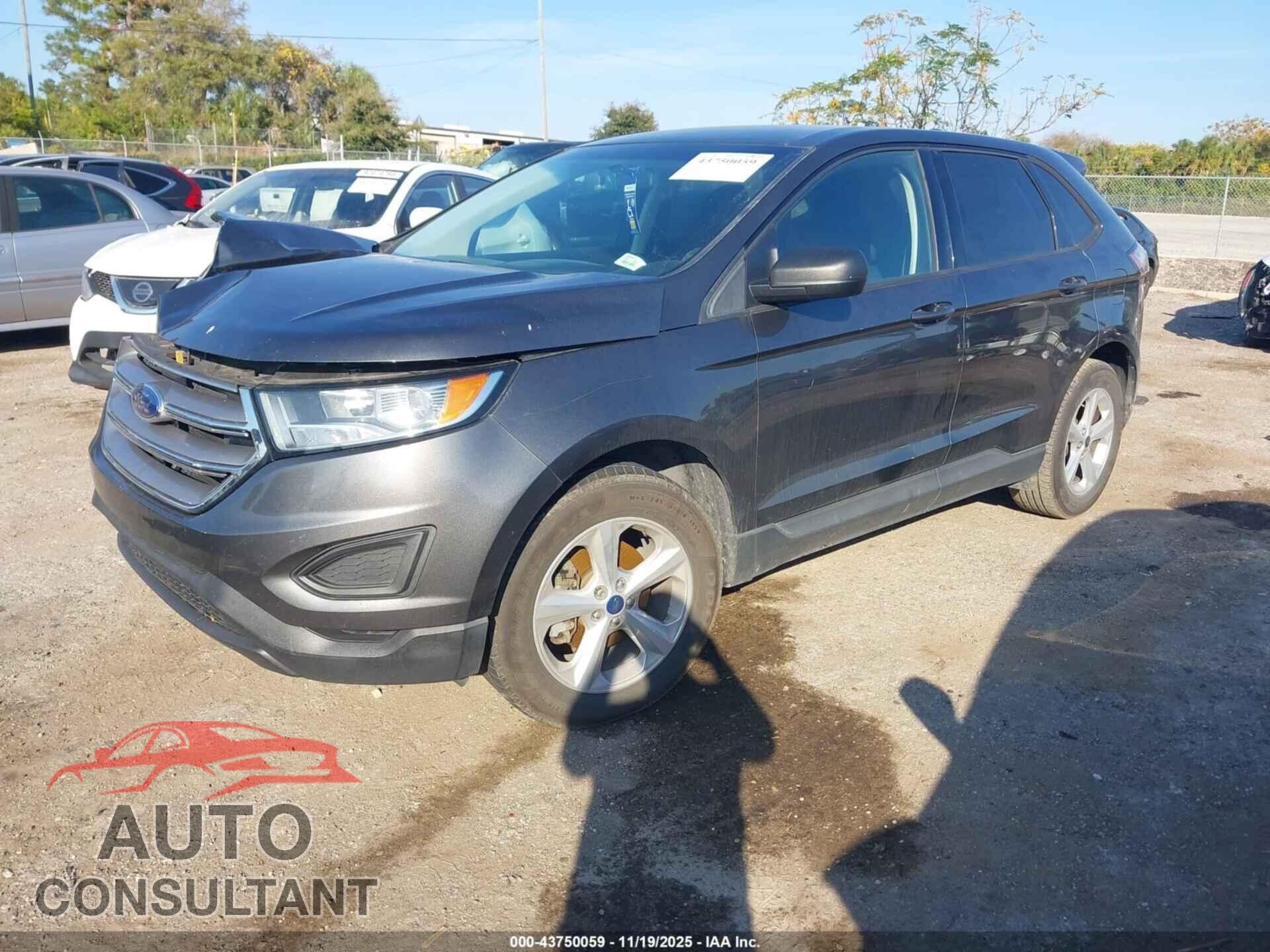 FORD EDGE 2017 - 2FMPK3G95HBC22599