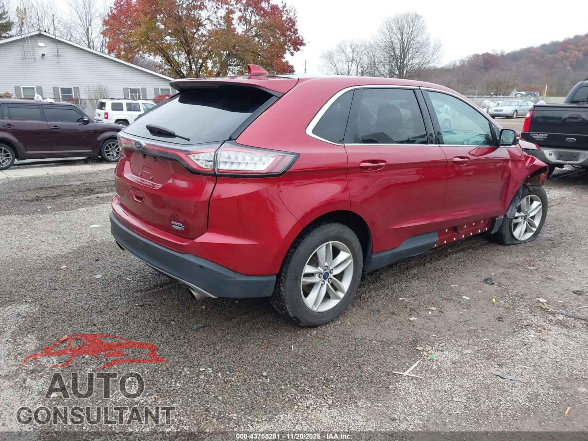 FORD EDGE 2016 - 2FMPK4J91GBC34830