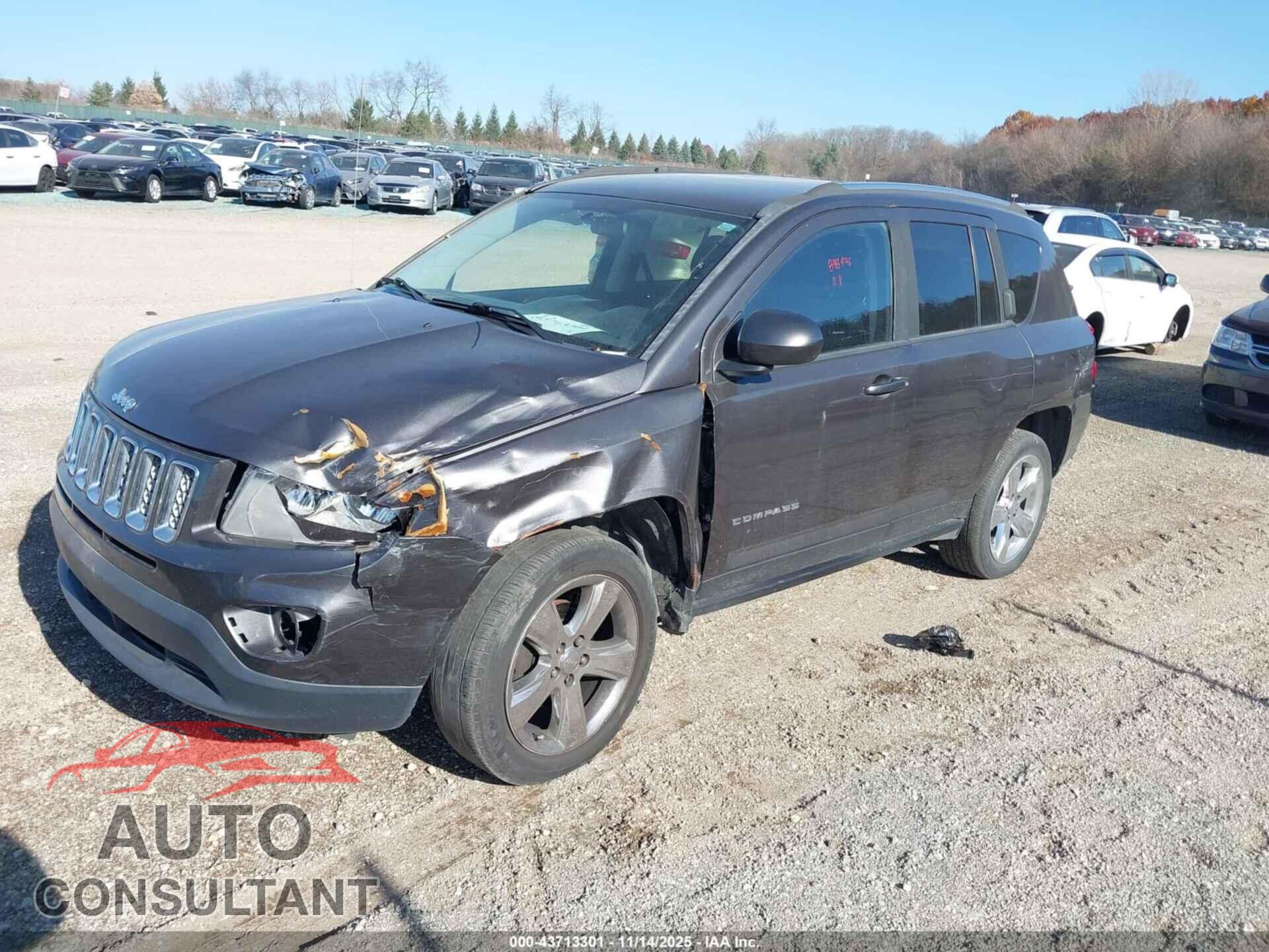 JEEP COMPASS 2014 - 1C4NJDEB4ED898476
