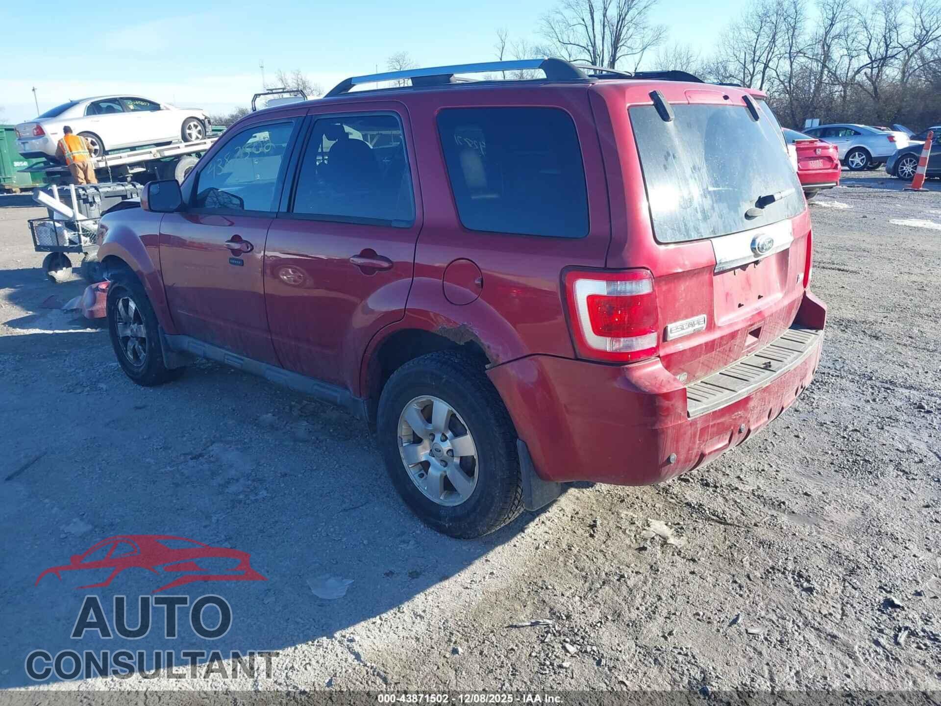 FORD ESCAPE 2012 - 1FMCU0EG3CKA83256