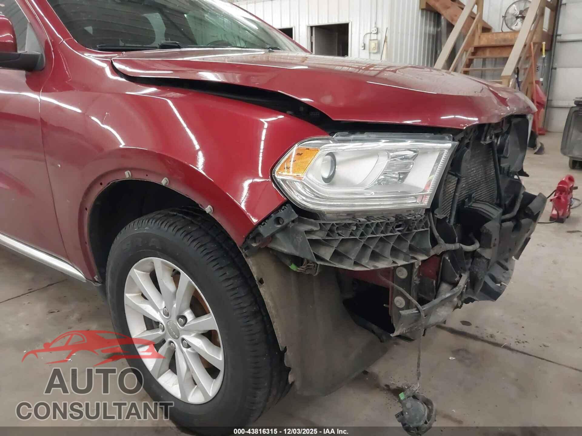 DODGE DURANGO 2014 - 1C4RDJAG9EC446344