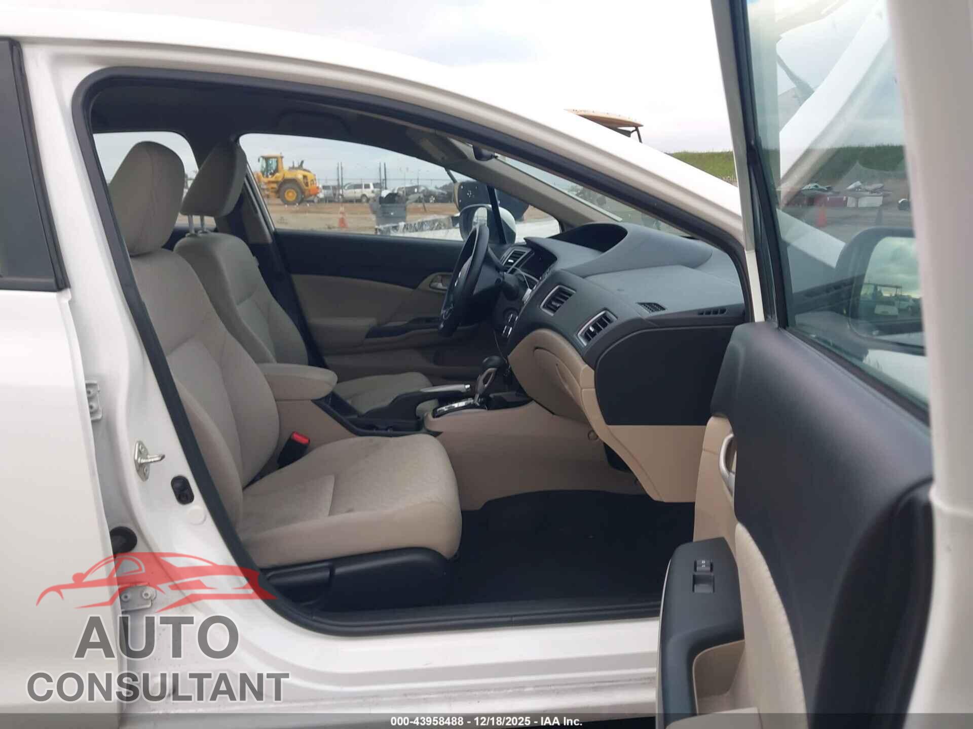 HONDA CIVIC 2014 - 19XFB2F54EE249645