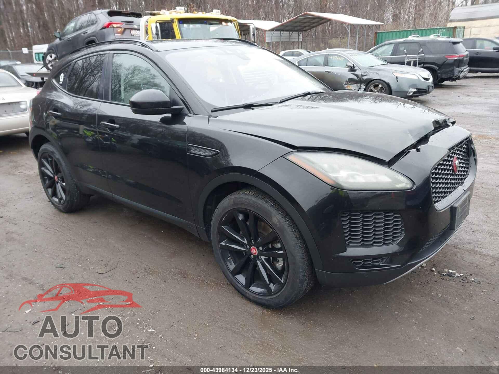 JAGUAR E-PACE 2020 - SADFK2FX0L1Z86850