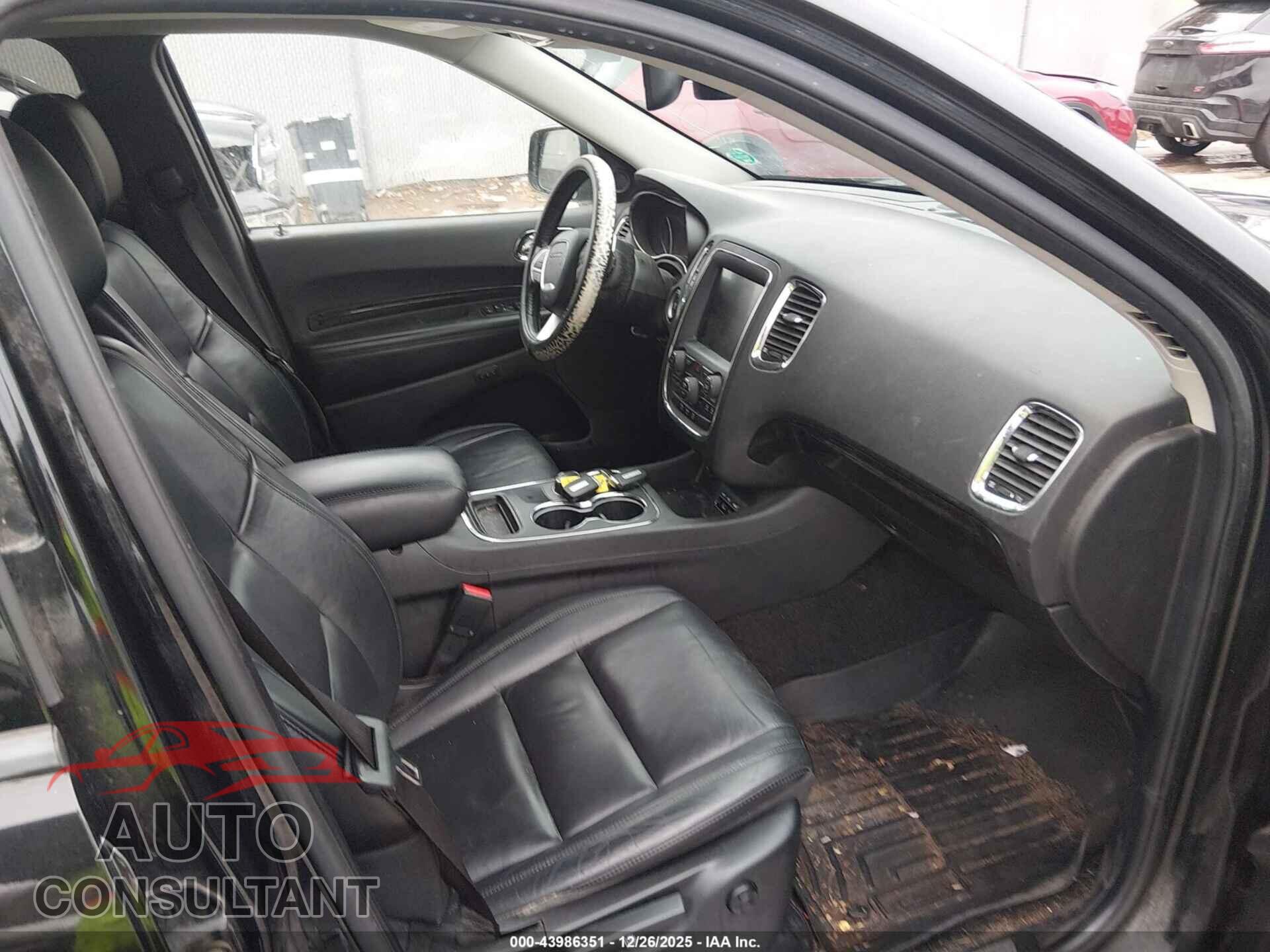 DODGE DURANGO 2014 - 1C4RDJDG5EC973065