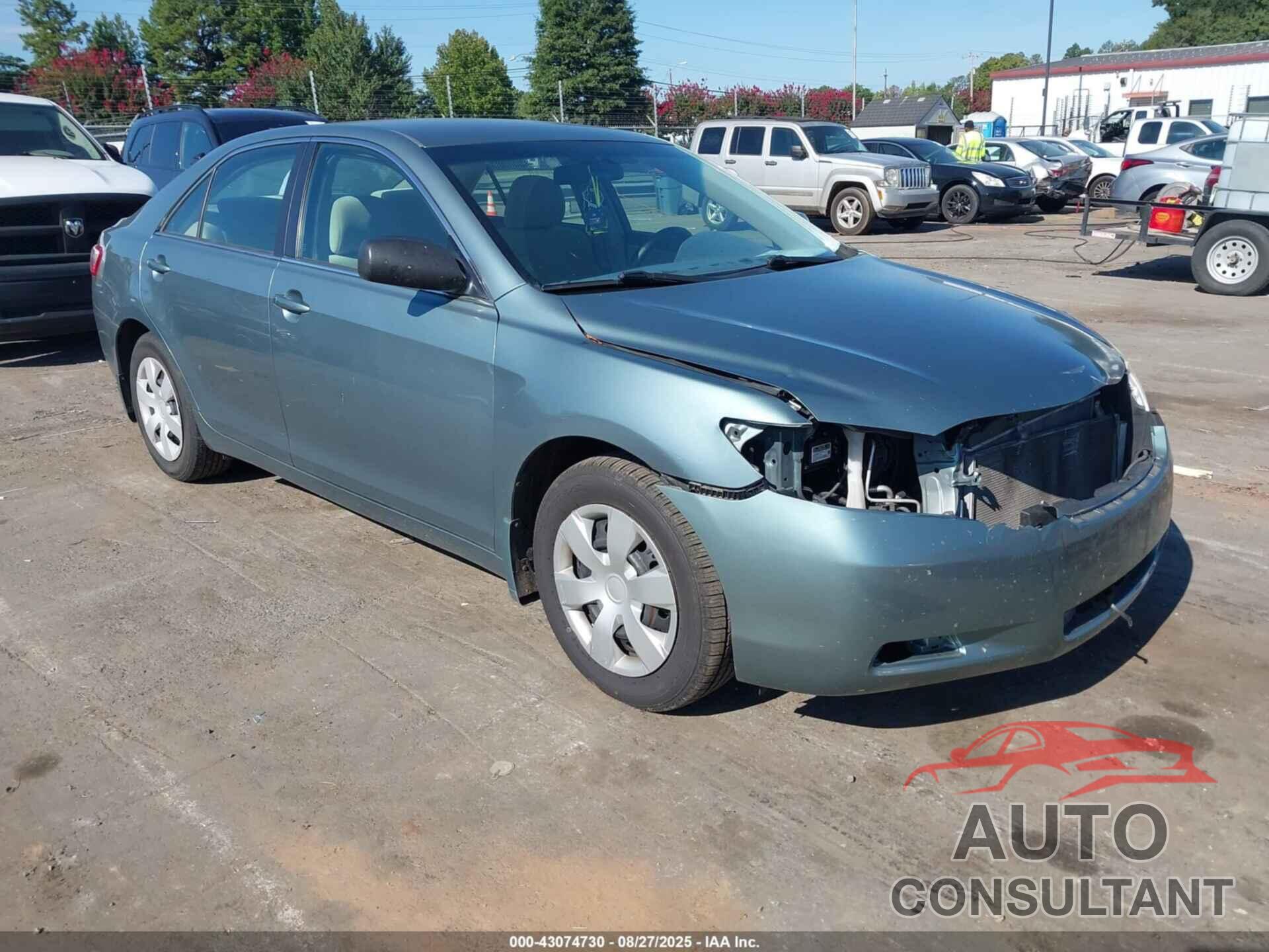 TOYOTA CAMRY 2009 - 4T1BE46K59U901005