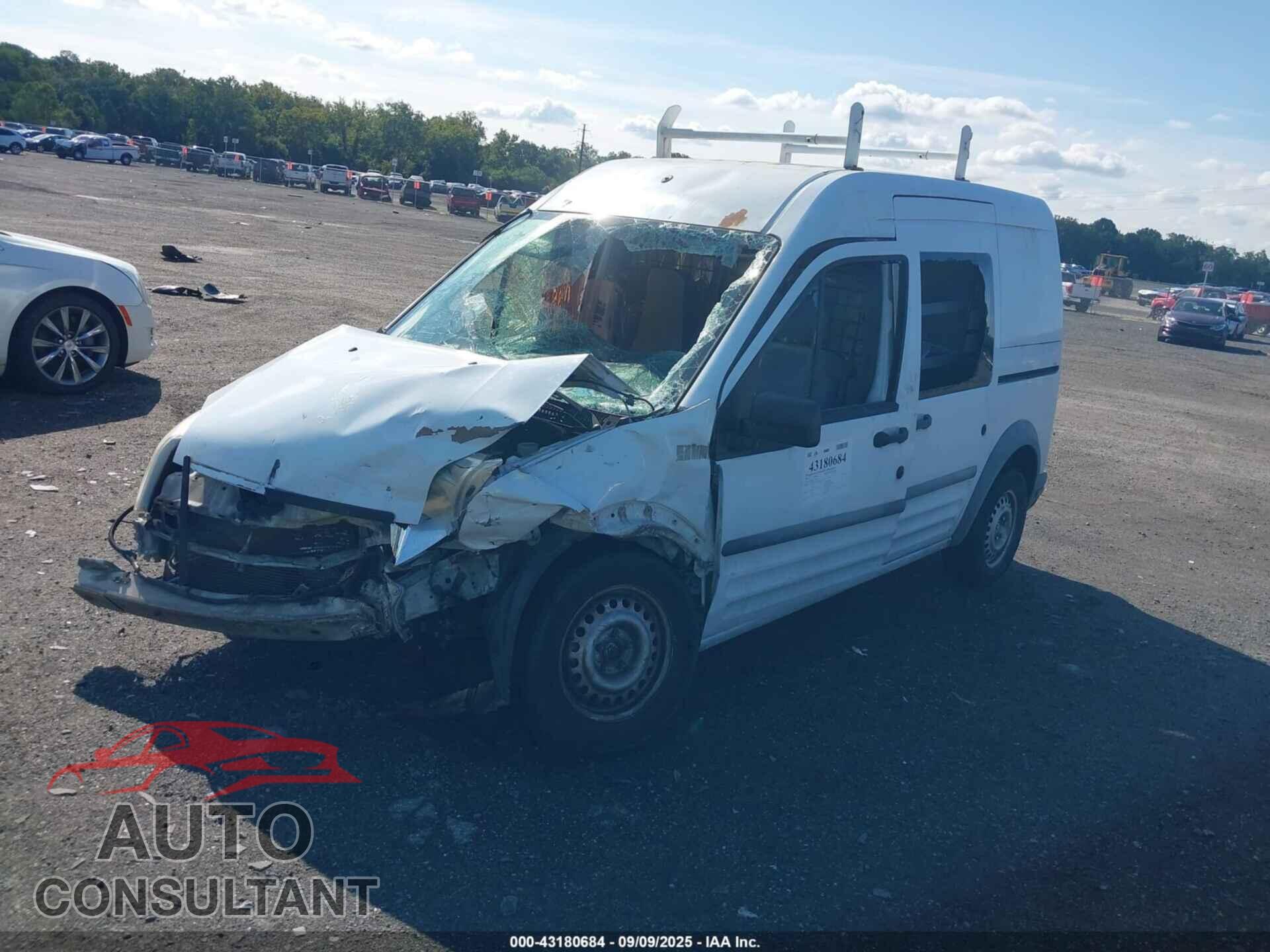 FORD TRANSIT CONNECT 2010 - NM0LS6AN1AT036152