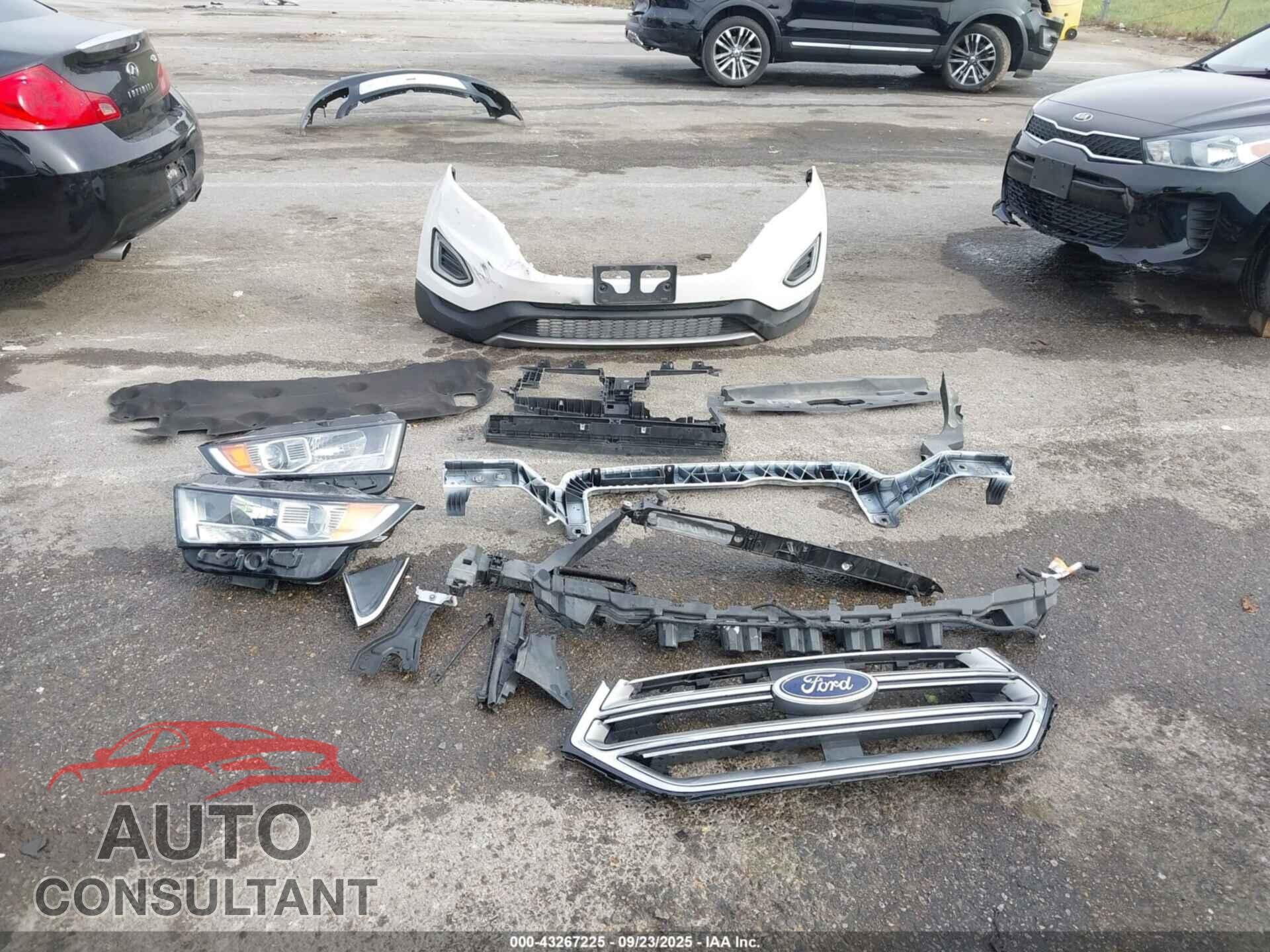 FORD EDGE 2017 - 2FMPK4K83HBB68577