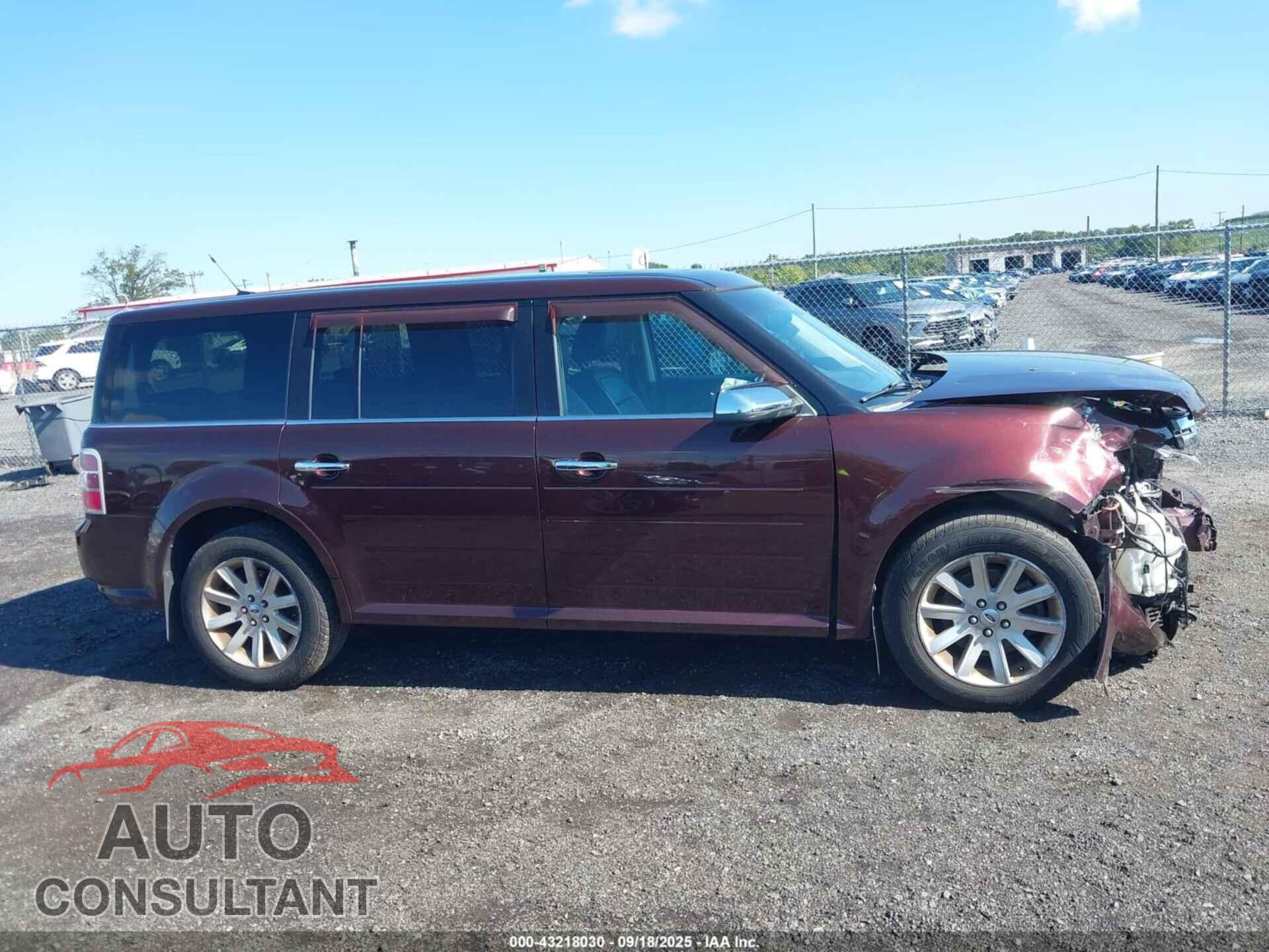 FORD FLEX 2010 - 2FMGK5CC4ABA91863