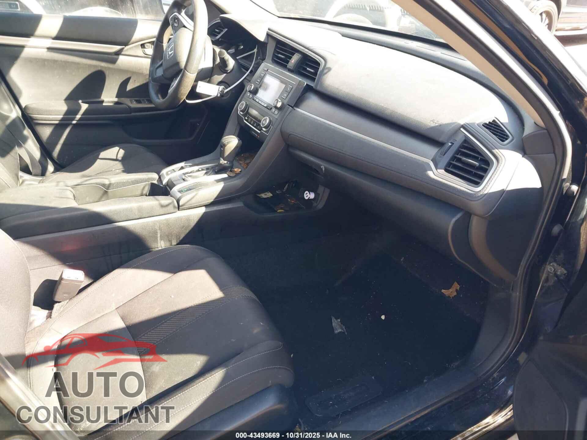 HONDA CIVIC 2017 - 19XFC2F56HE029005