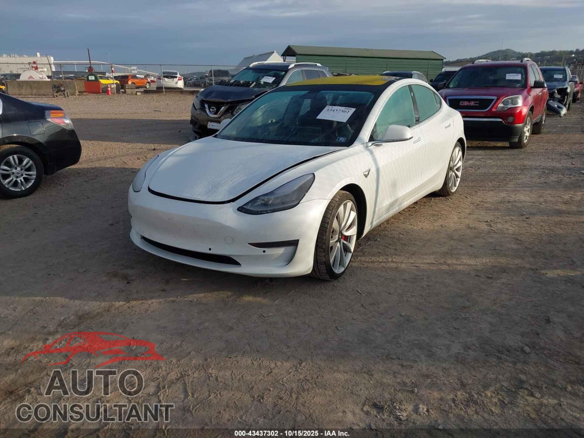 TESLA MODEL 3 2018 - 5YJ3E1EB2JF084369