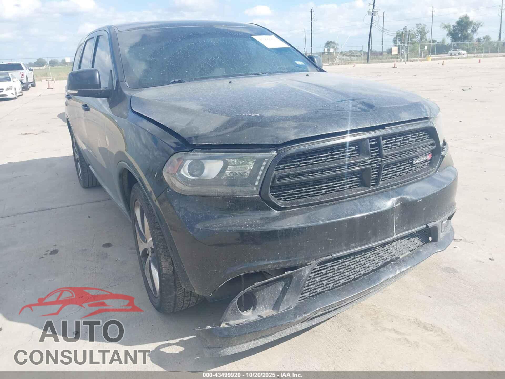 DODGE DURANGO 2014 - 1C4SDHCTXEC596581