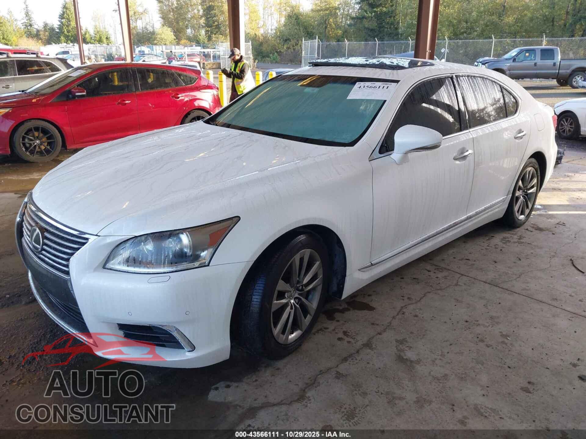 LEXUS LS 460 2013 - JTHBL5EF8D5119724