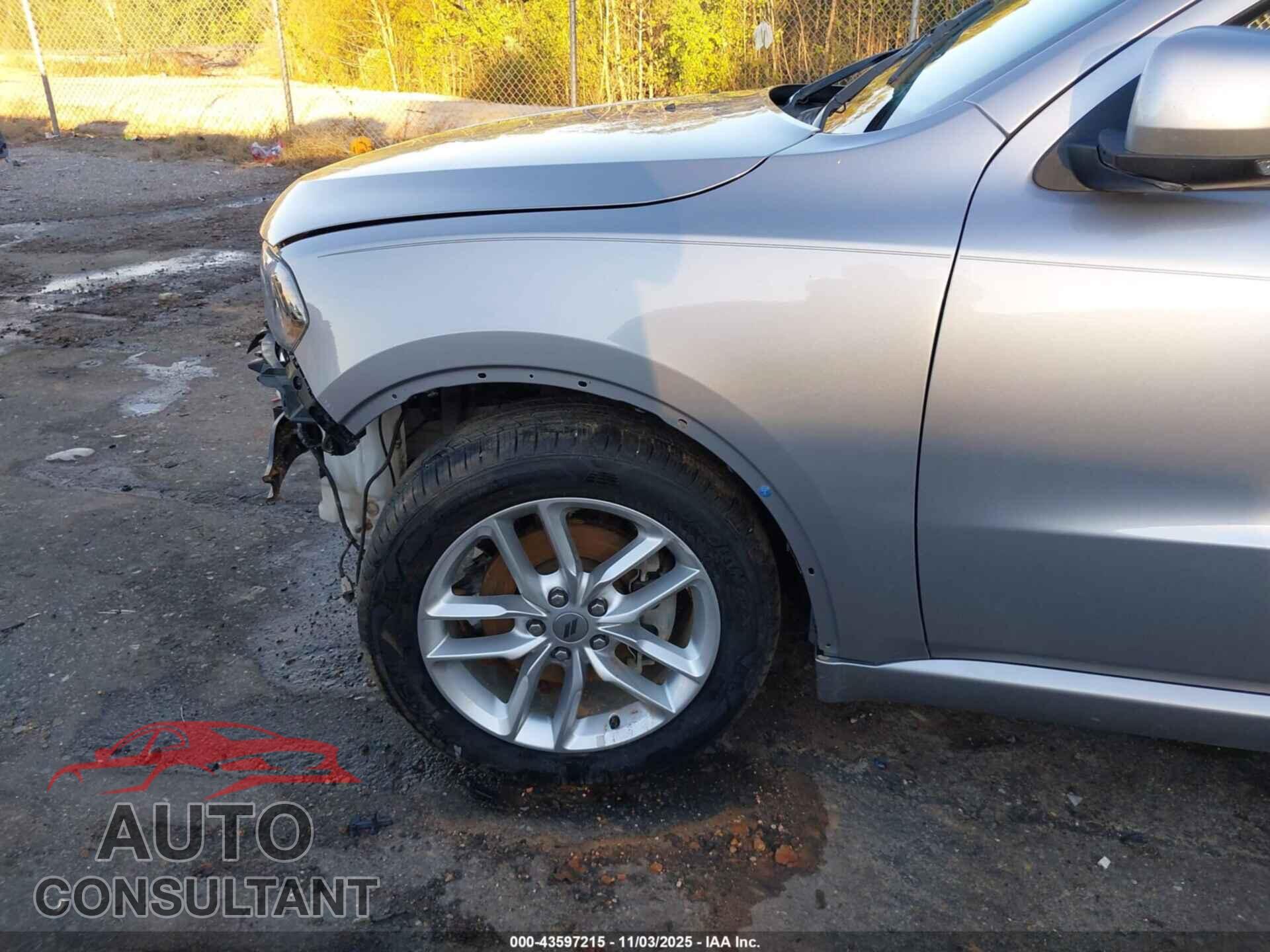 DODGE DURANGO 2021 - 1C4RDJDG3MC682806
