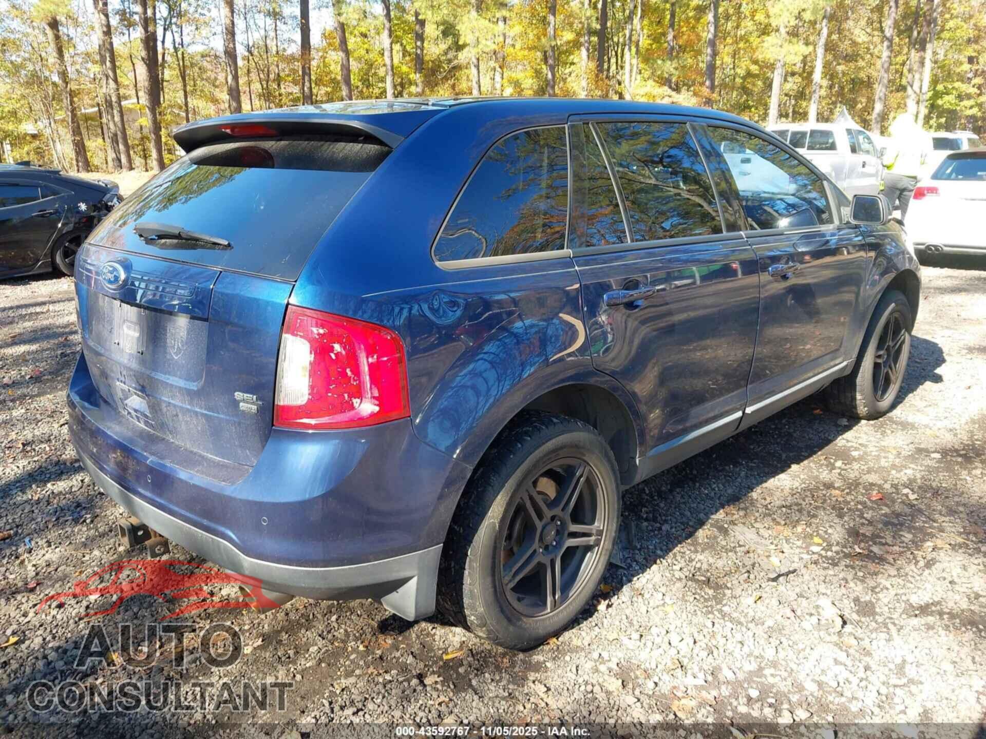 FORD EDGE 2012 - 2FMDK4JC8CBA36366