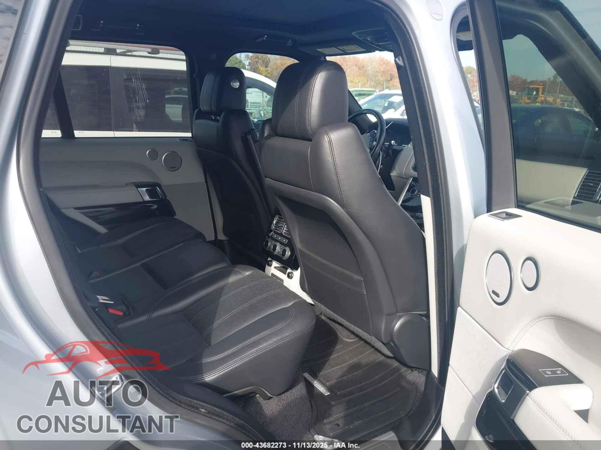 LAND ROVER RANGE ROVER 2016 - SALGS2PF4GA317209
