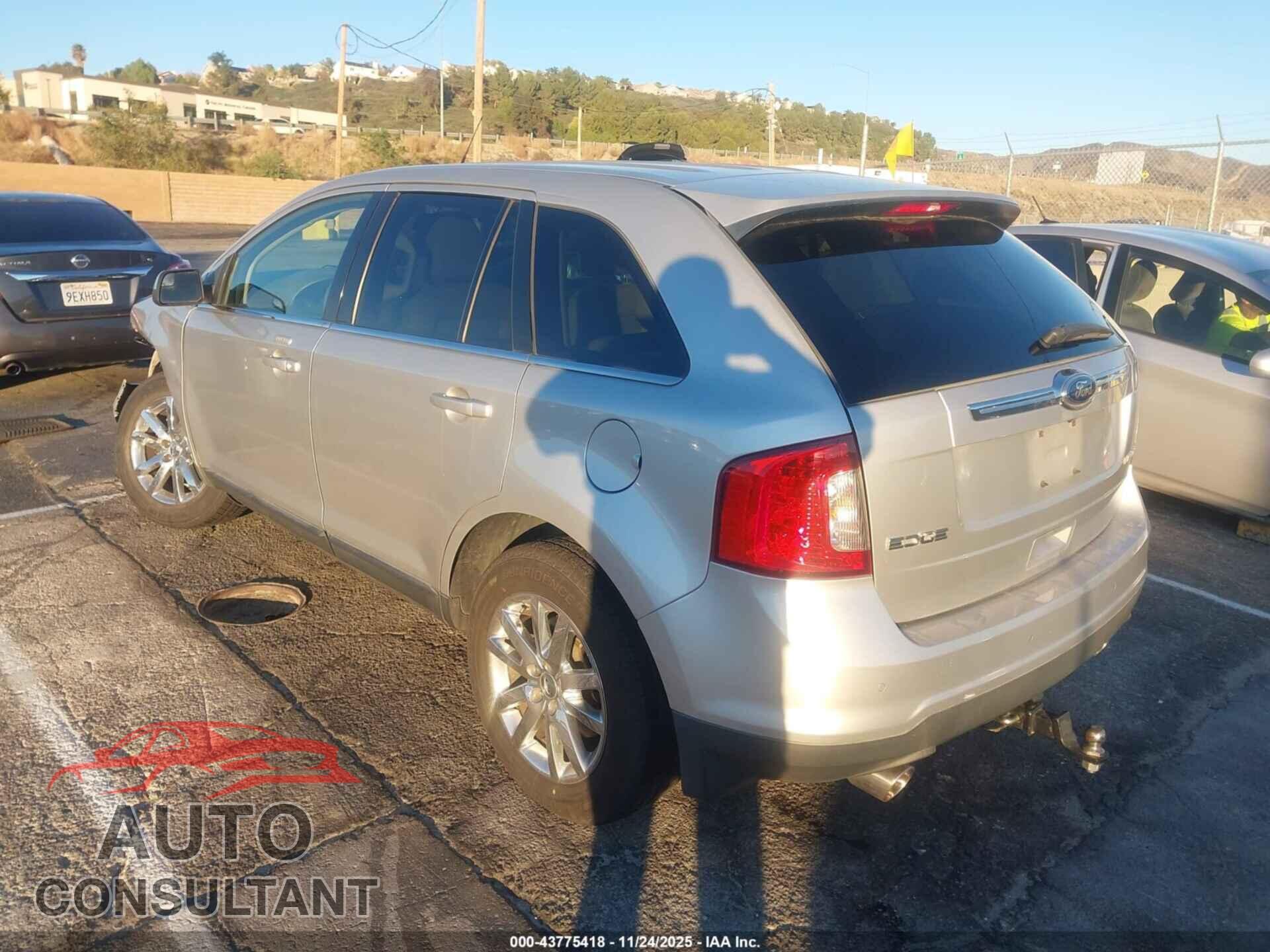 FORD EDGE 2014 - 2FMDK3KC2EBB04673